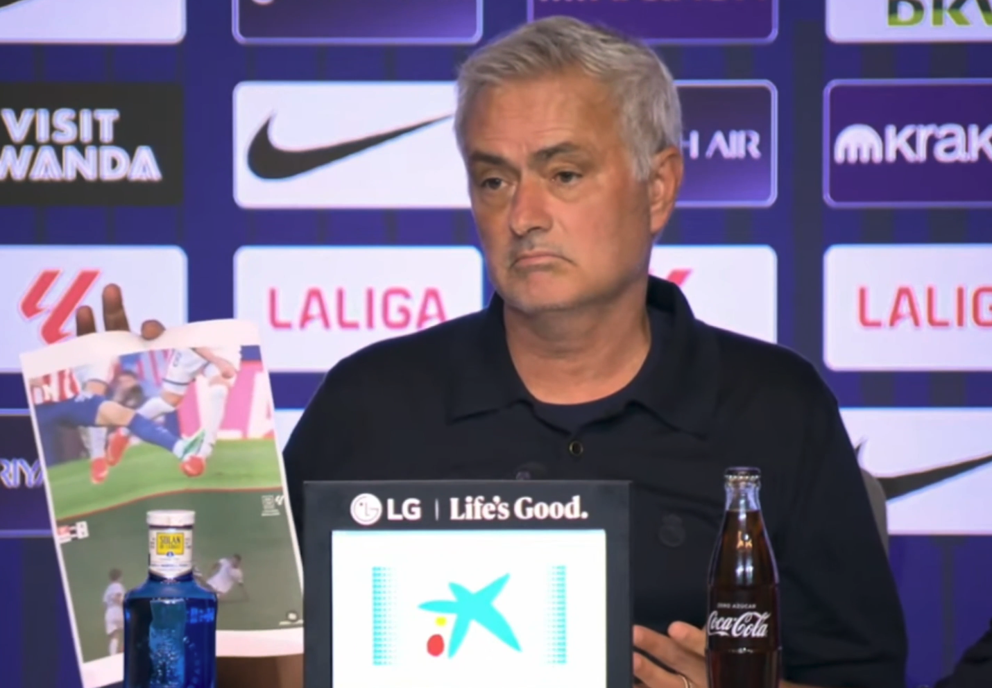 Heute.at - Mourinho wittert Verschwörung – bringt Beweisfoto mit