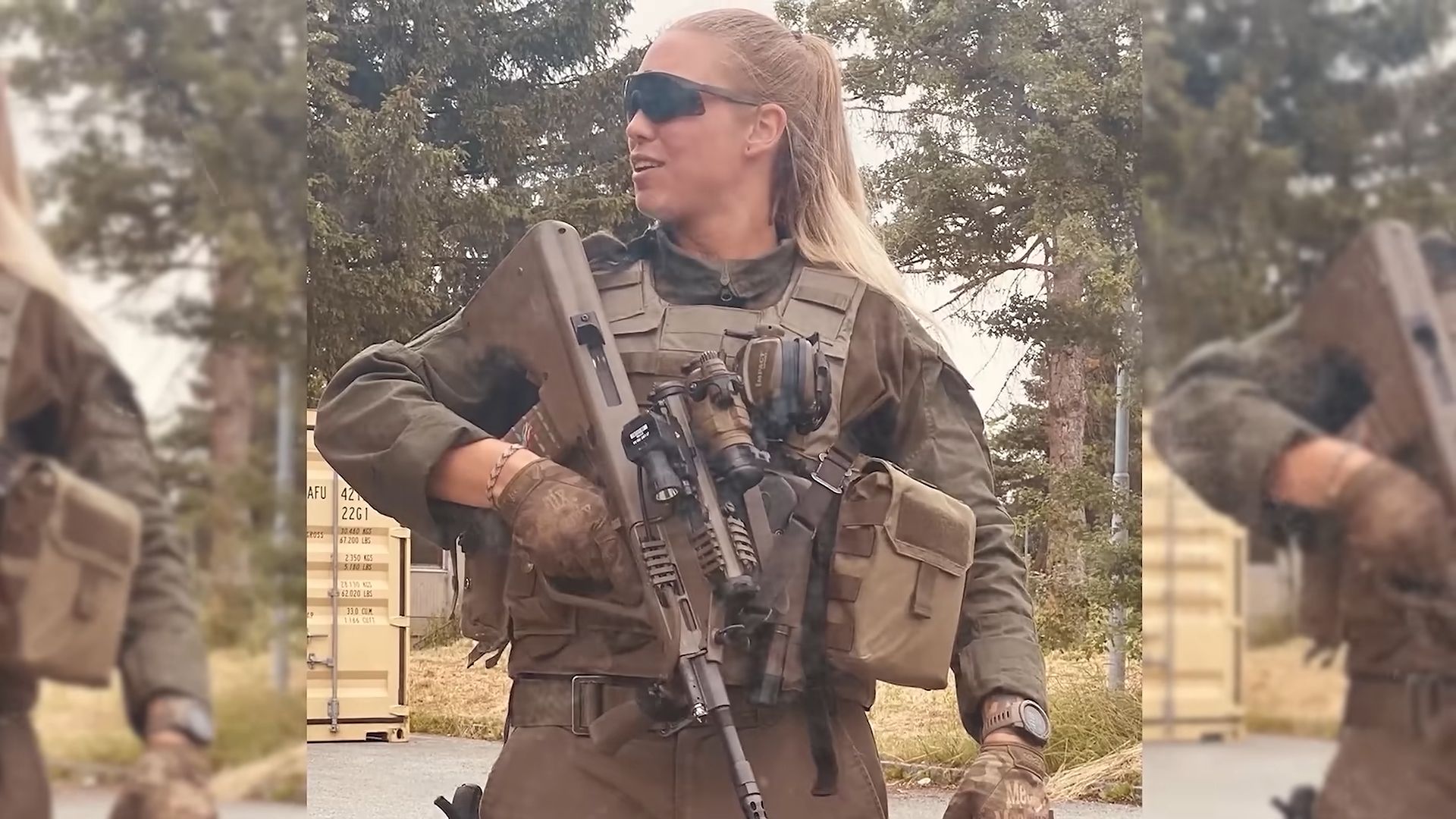 Stabswachtmeister Tatjana Sabitzer