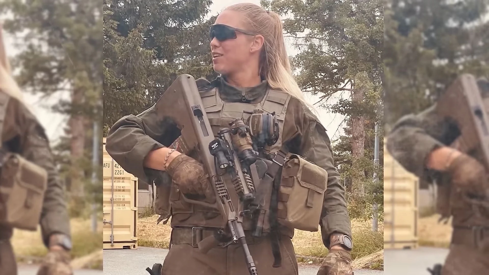 Stabswachtmeister Tatjana Sabitzer