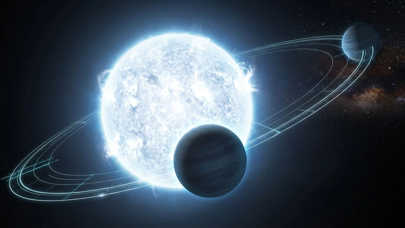 Heute.at - Riesenplanet verschwindet ab 2033 aus Sichtfeld