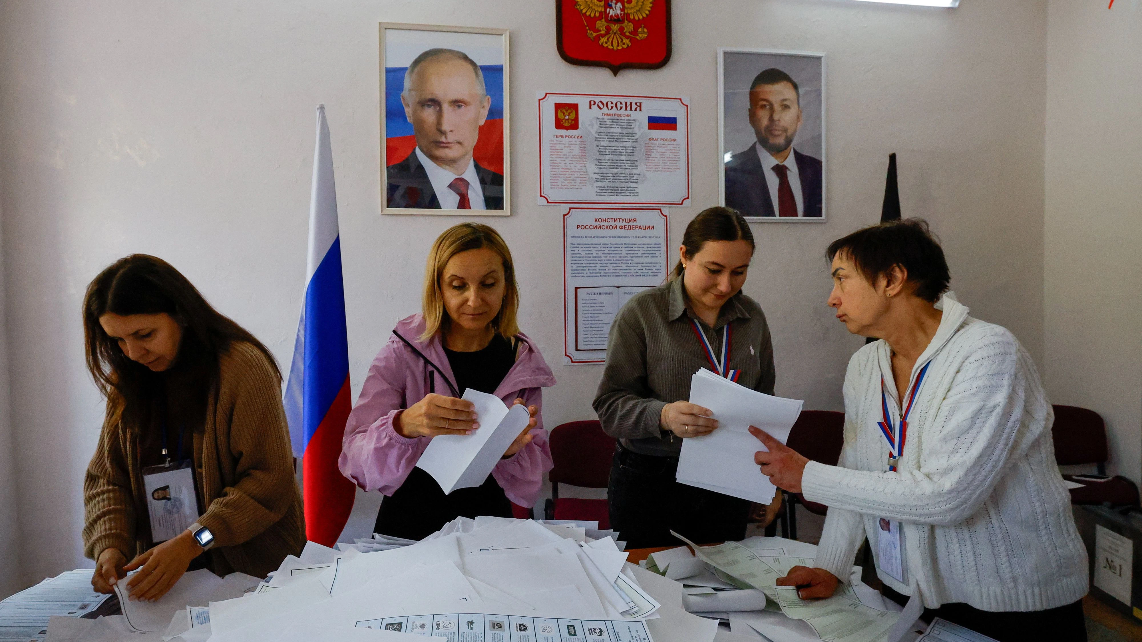 Heute.at - Putins Partei siegt bei umstrittener Russland-Wahl