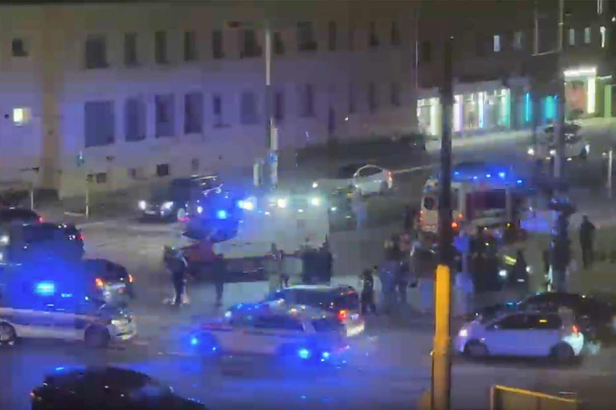 Am Samstag krachten zwei PKW ineinander – drei Personen erlitten Verletzungen.