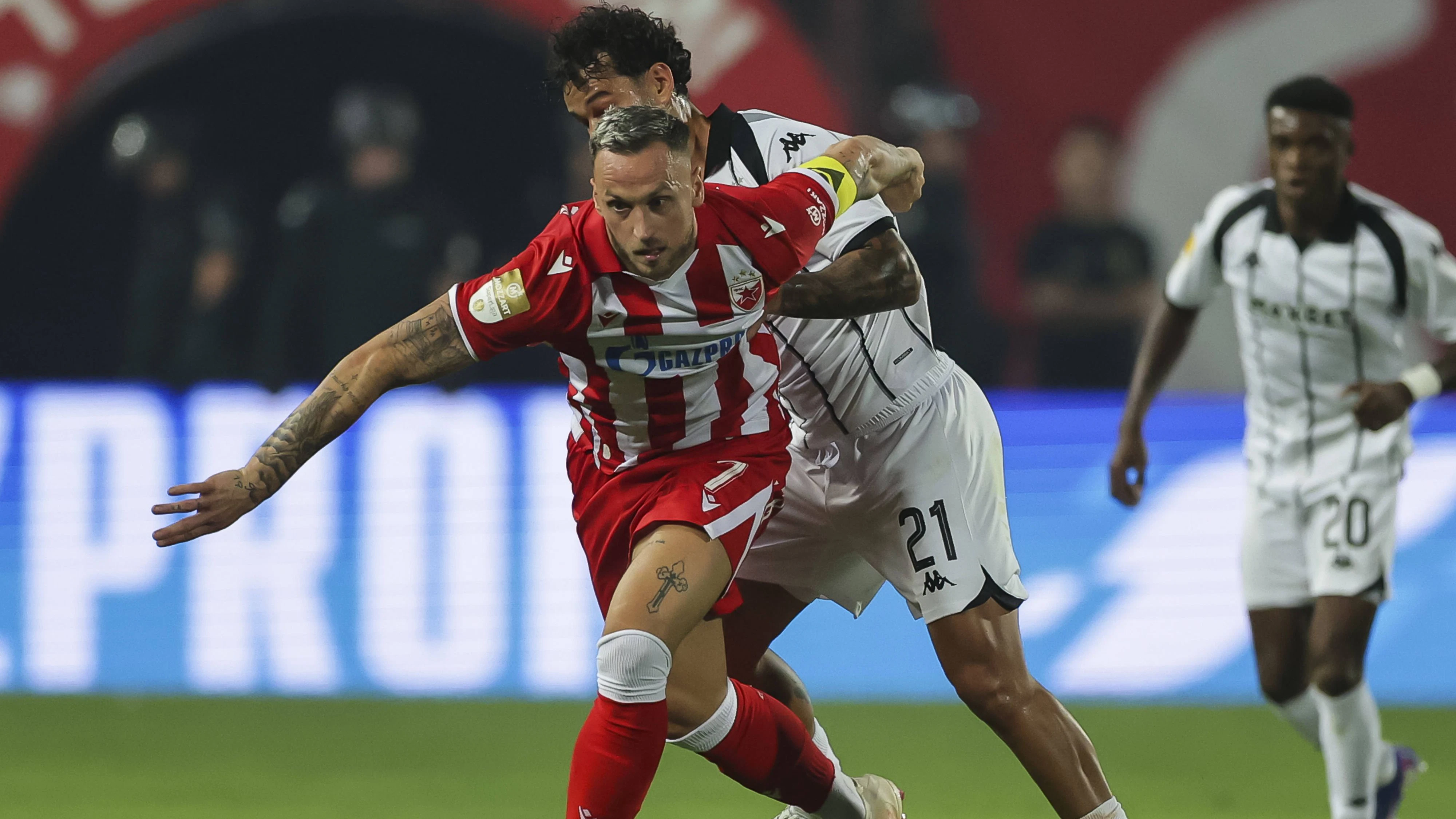 Heute.at - Arnautovic glänzt beim Sieg von Roter Stern Belgrad
