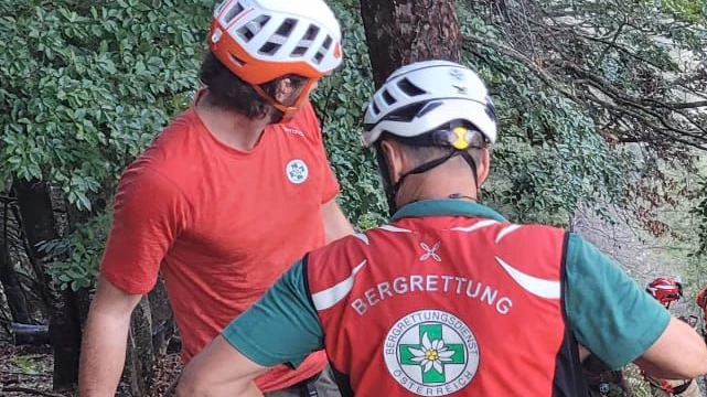 Bergretter aus Kufstein im Einsatz. Archivbild