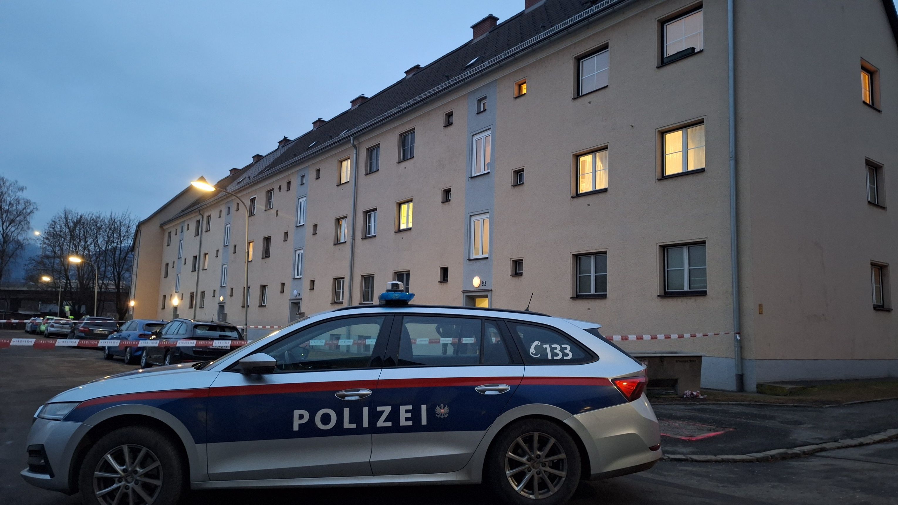 In diesem Haus soll die Mutter ihren Sohn getötet haben.