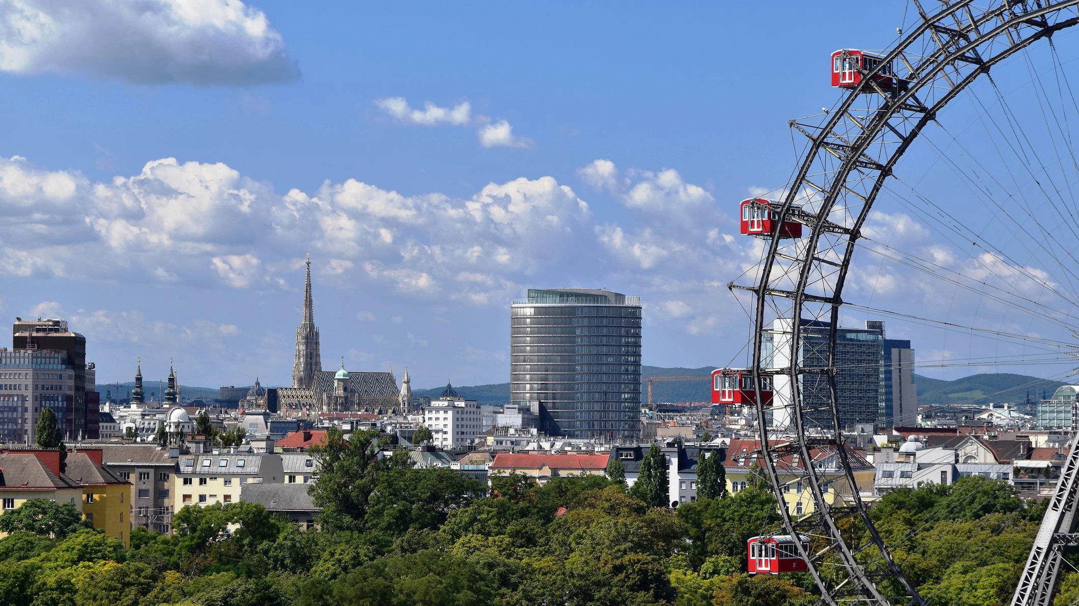 Die Temperaturen steigen am Mittwoch auf bis zu 21 Grad.