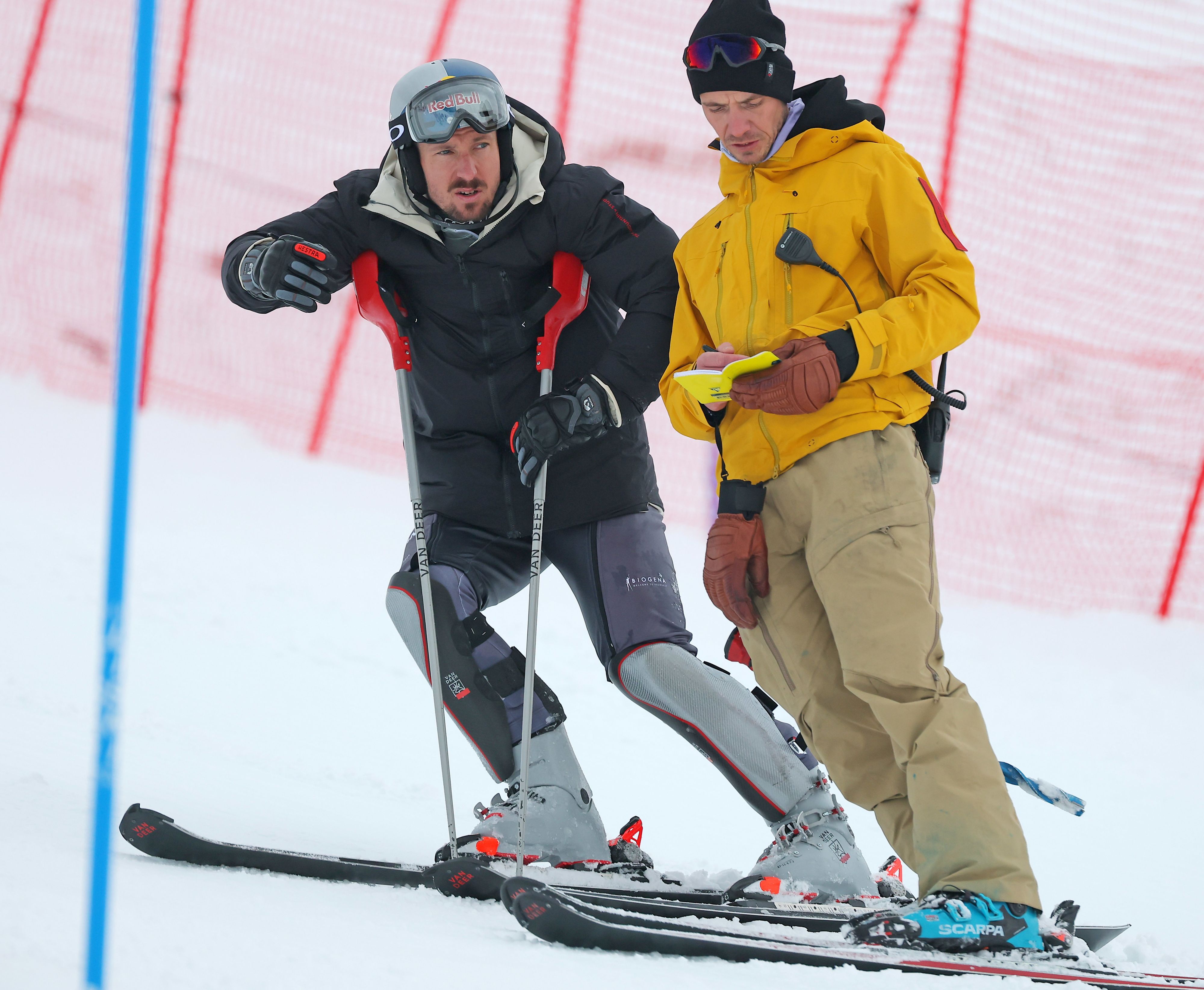 Das Bild zeigt Marcel Hirscher 2024 in Gurgl, heuer will er wieder angreifen.
