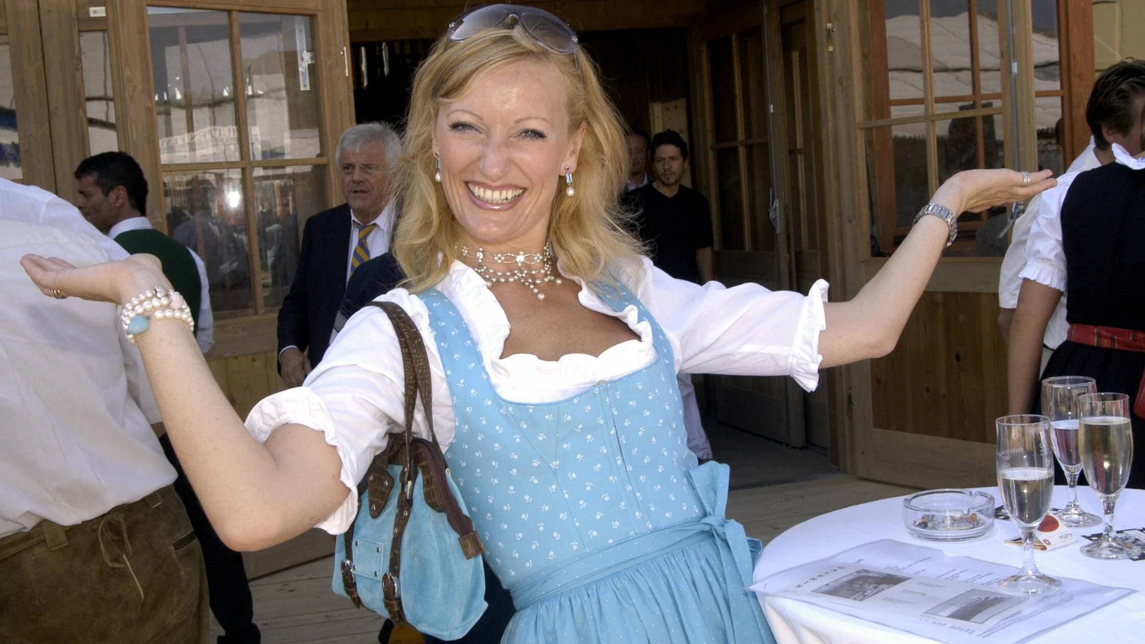 Monika Gruber ist eigentlich ein Fan vom Oktoberfest (Archivfoto 2005).