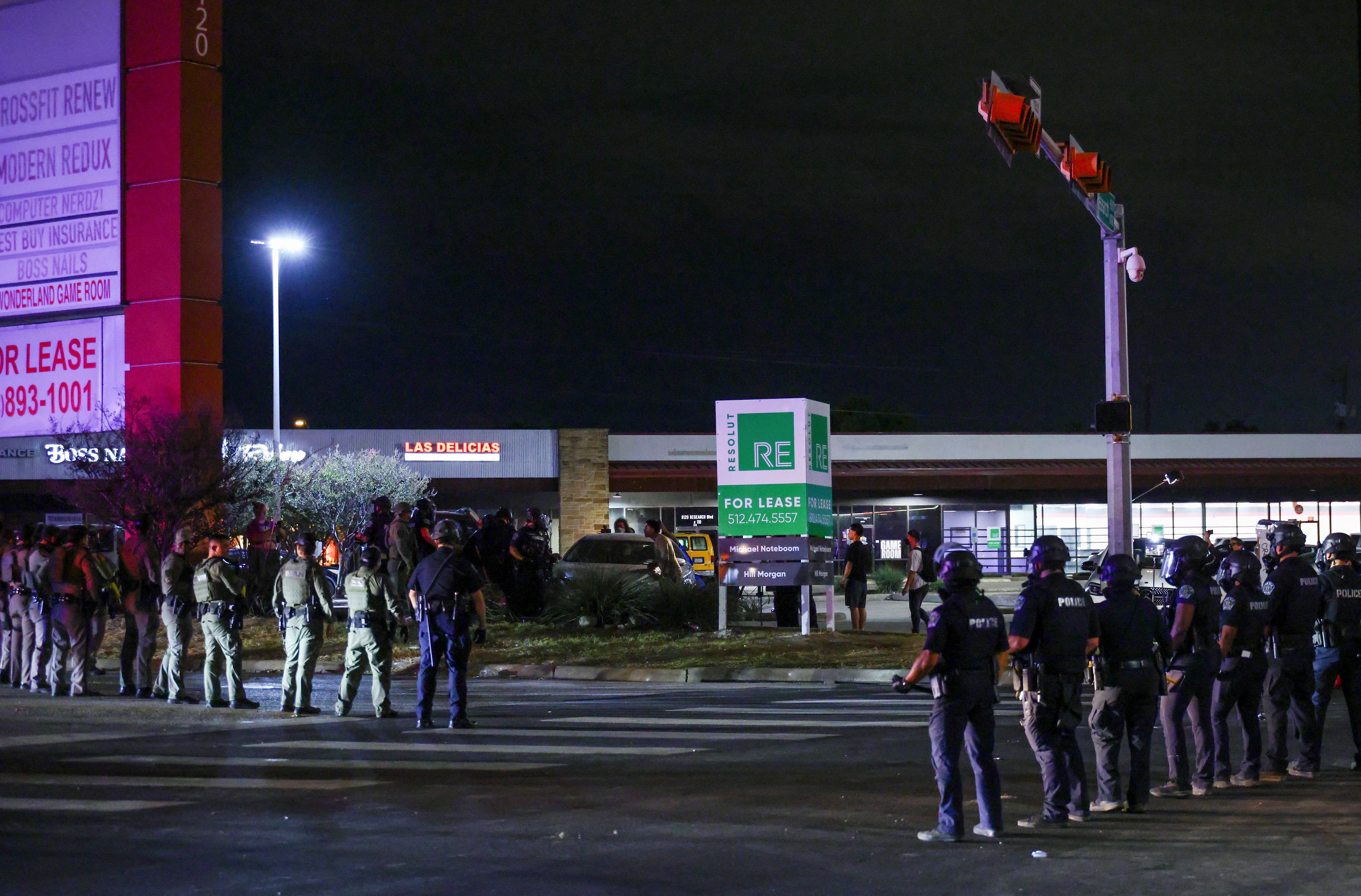 In Austin im US-Bundesstaat Texas kam es erneut zu einem Schusswaffenvorfall mit Beteiligung von ICE-Agenten. 