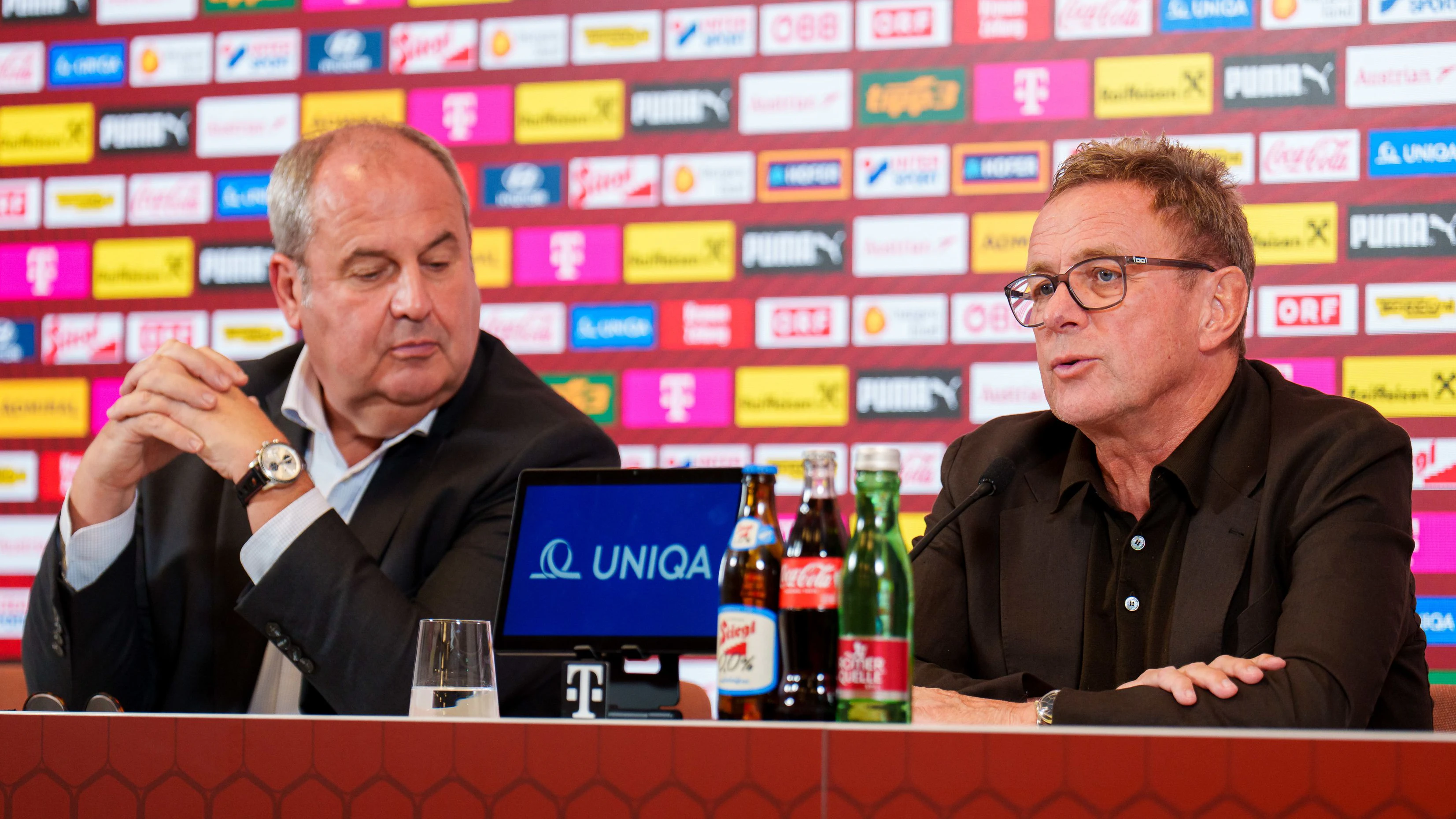 Josef Pröll macht den Aufstieg in die A Liga zum Ziel. 