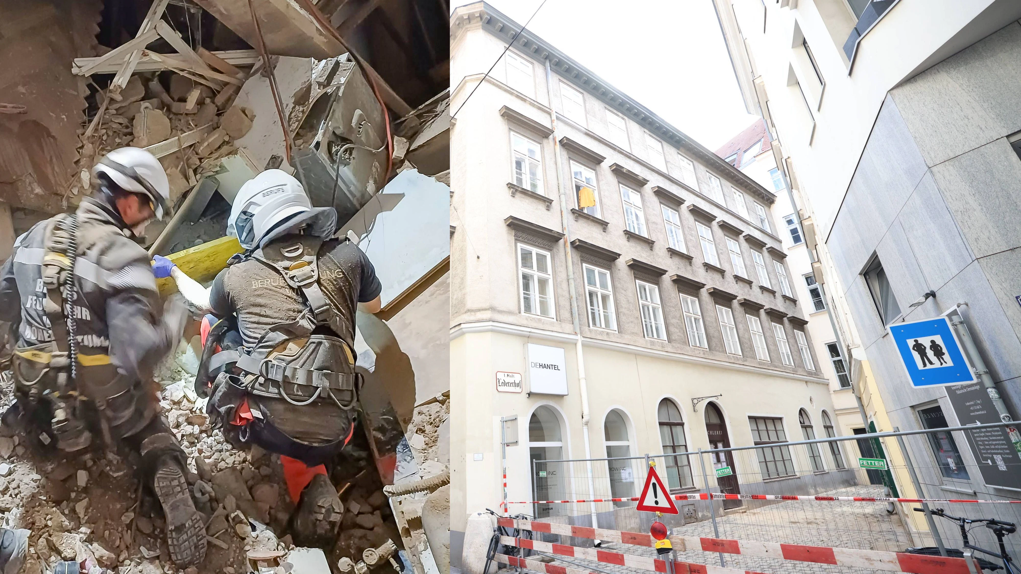 Heute.at - Hauseinsturz in Wien – berühmte Mathematikerin ist tot