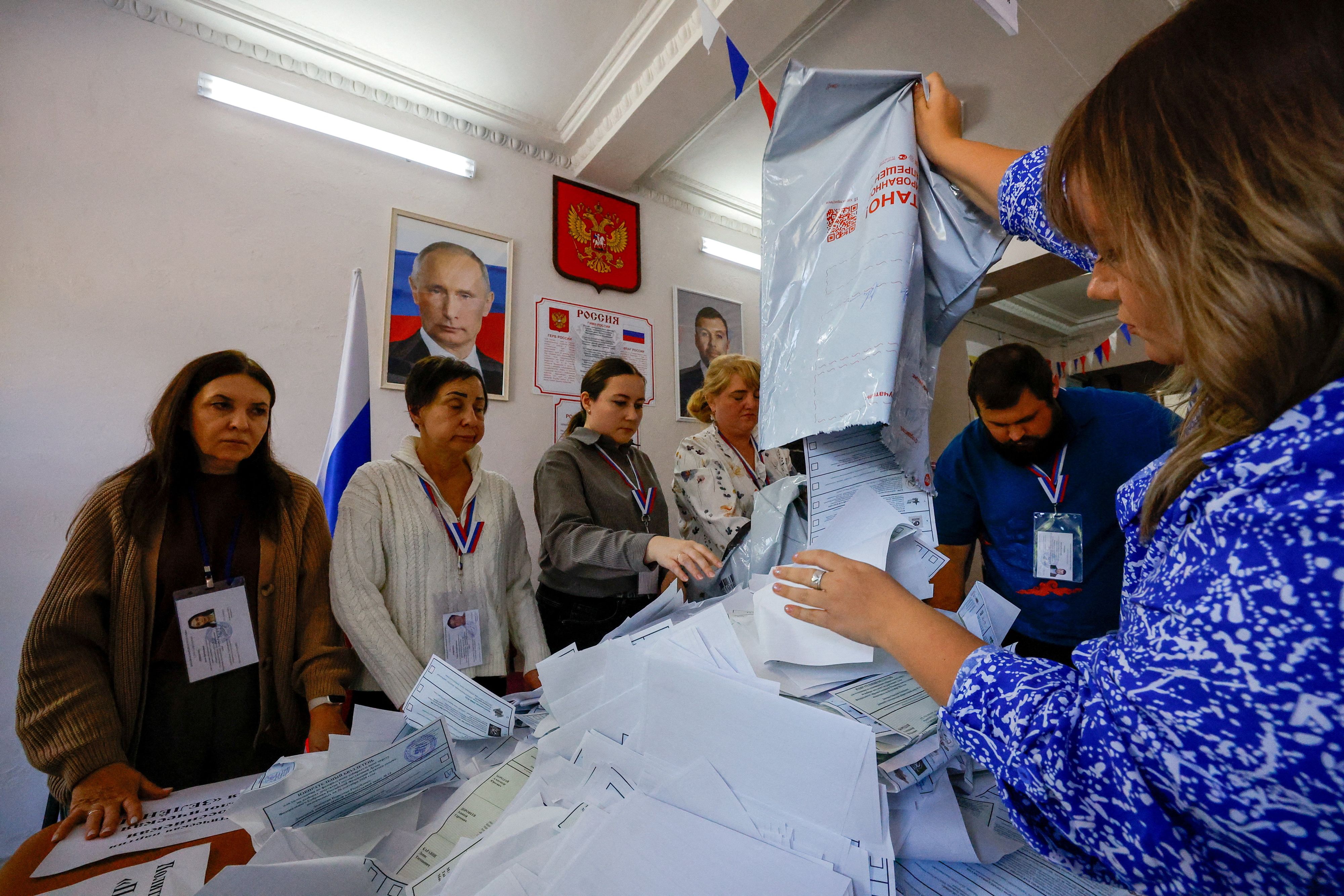 Die tatsächliche Wahlbeteiligung lag wohl bei rund 40 Prozent – deutlich weniger als die von der Wahlkommission angegebenen über 56 Prozent.
