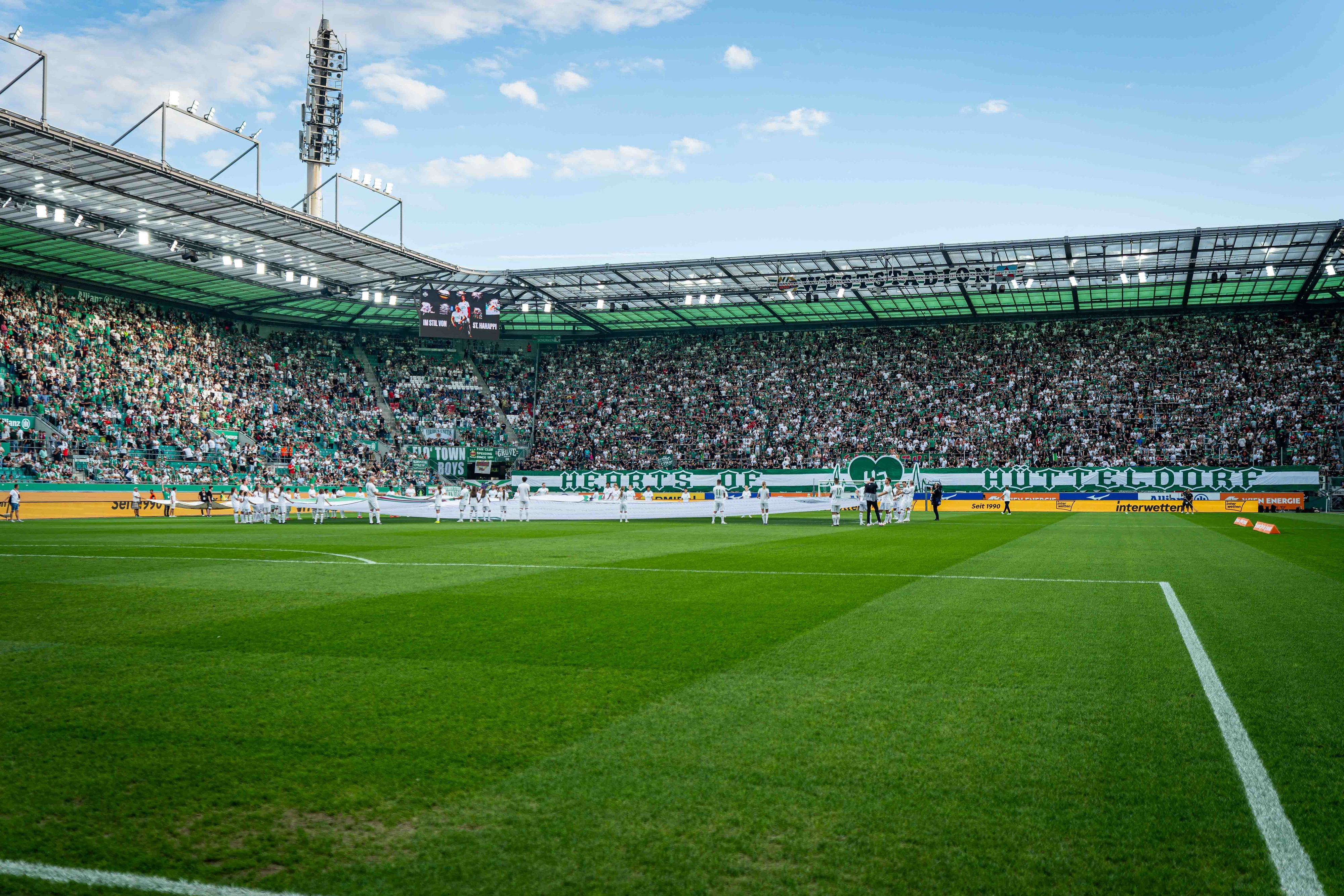Das Allianz Stadion könnte 2029 zur EM-Arena werden.