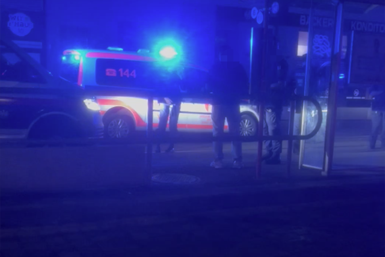 In der Nacht auf Sonntag kam es in Favoriten zu einem Großeinsatz.