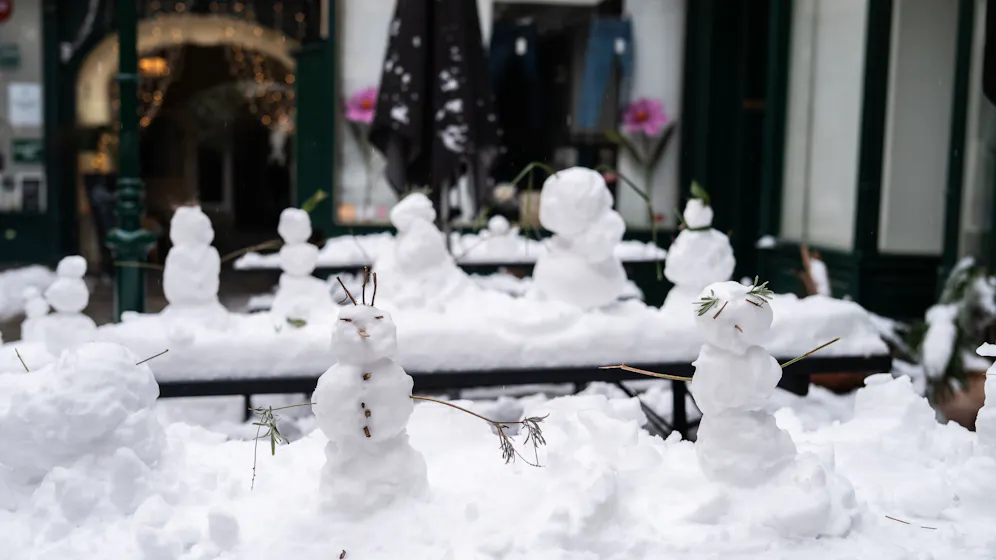 Heute.at - Schnee im Oktober? Diese Vorhersage sorgt für Staunen