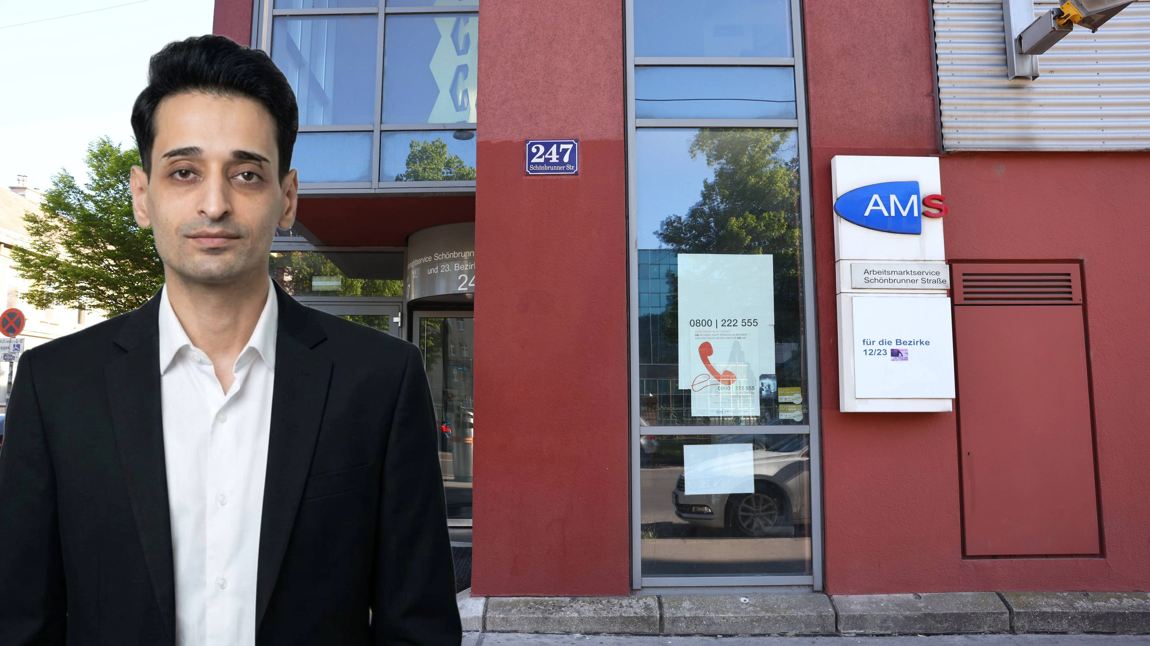 500 Bewerbungen, aber Mohamad kassiert nur Absagen