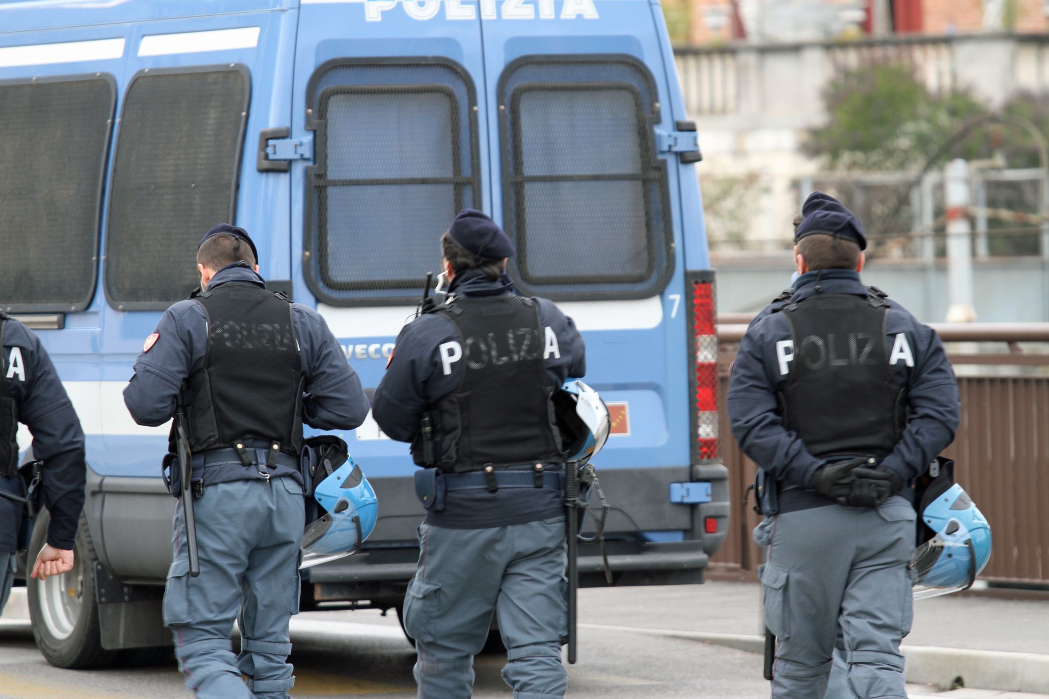 Die Ermittlungen der Polizei laufen auf Hochtouren.