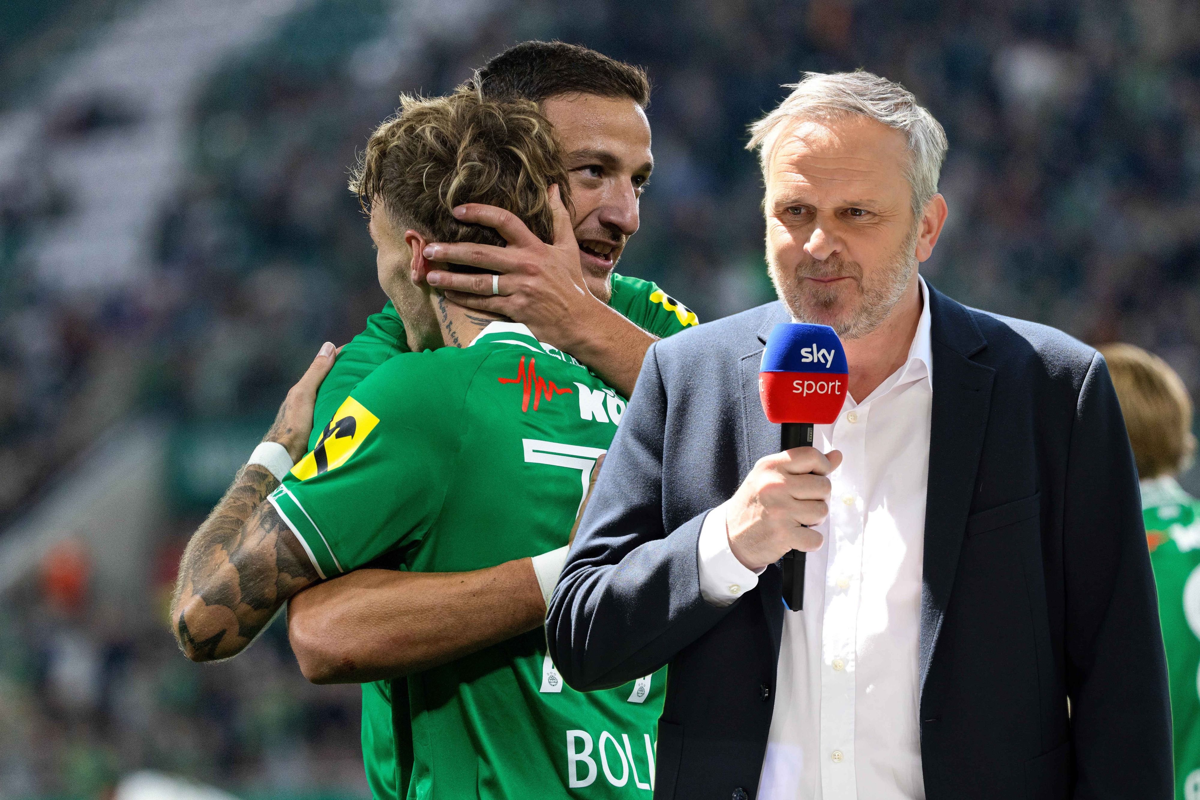 Didi Hamann glaubt, dass Rapid Meister wird.