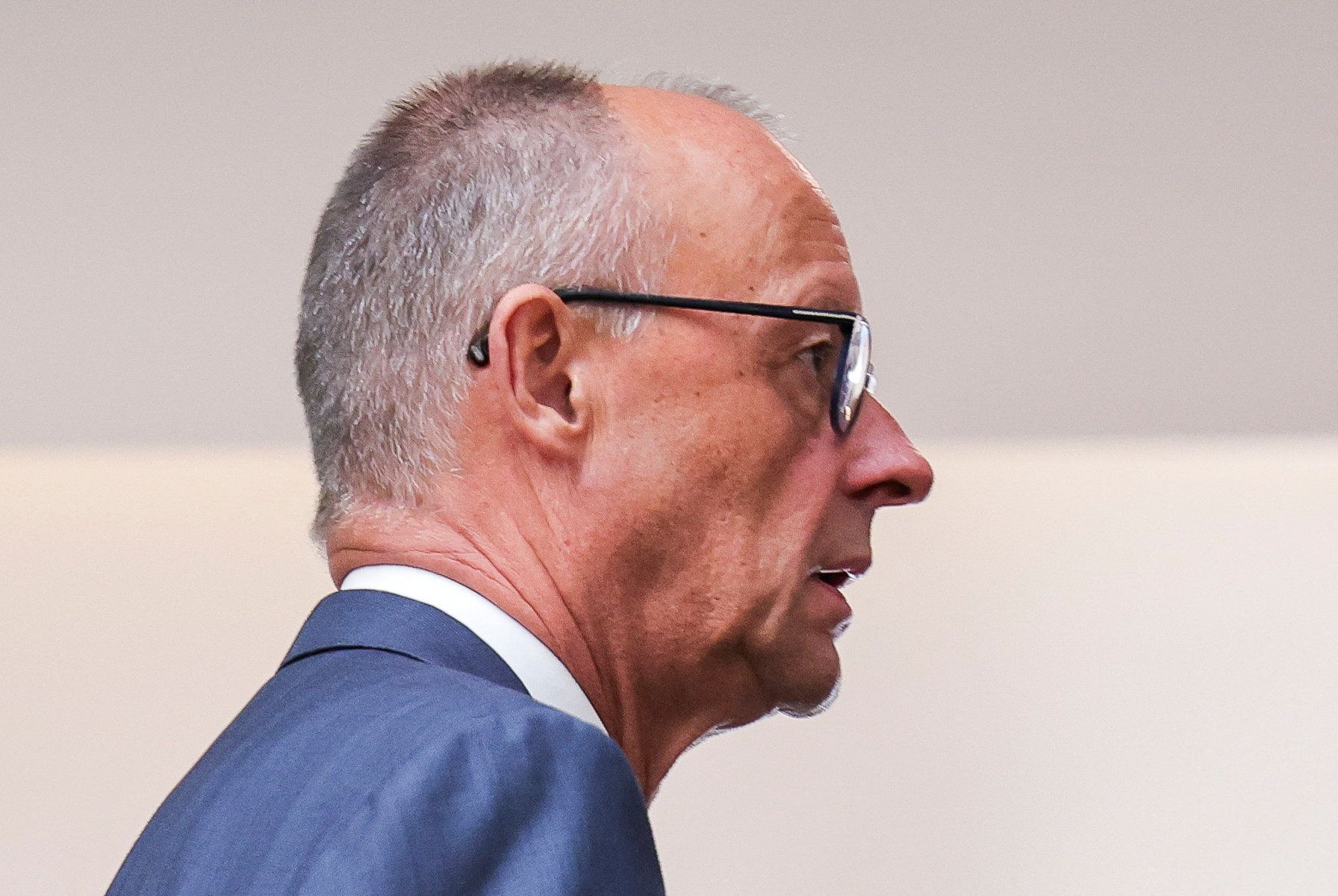 Parteichef und Bundeskanzler Friedrich Merz (CDU) erlebt aktuell schwere Stunden. 