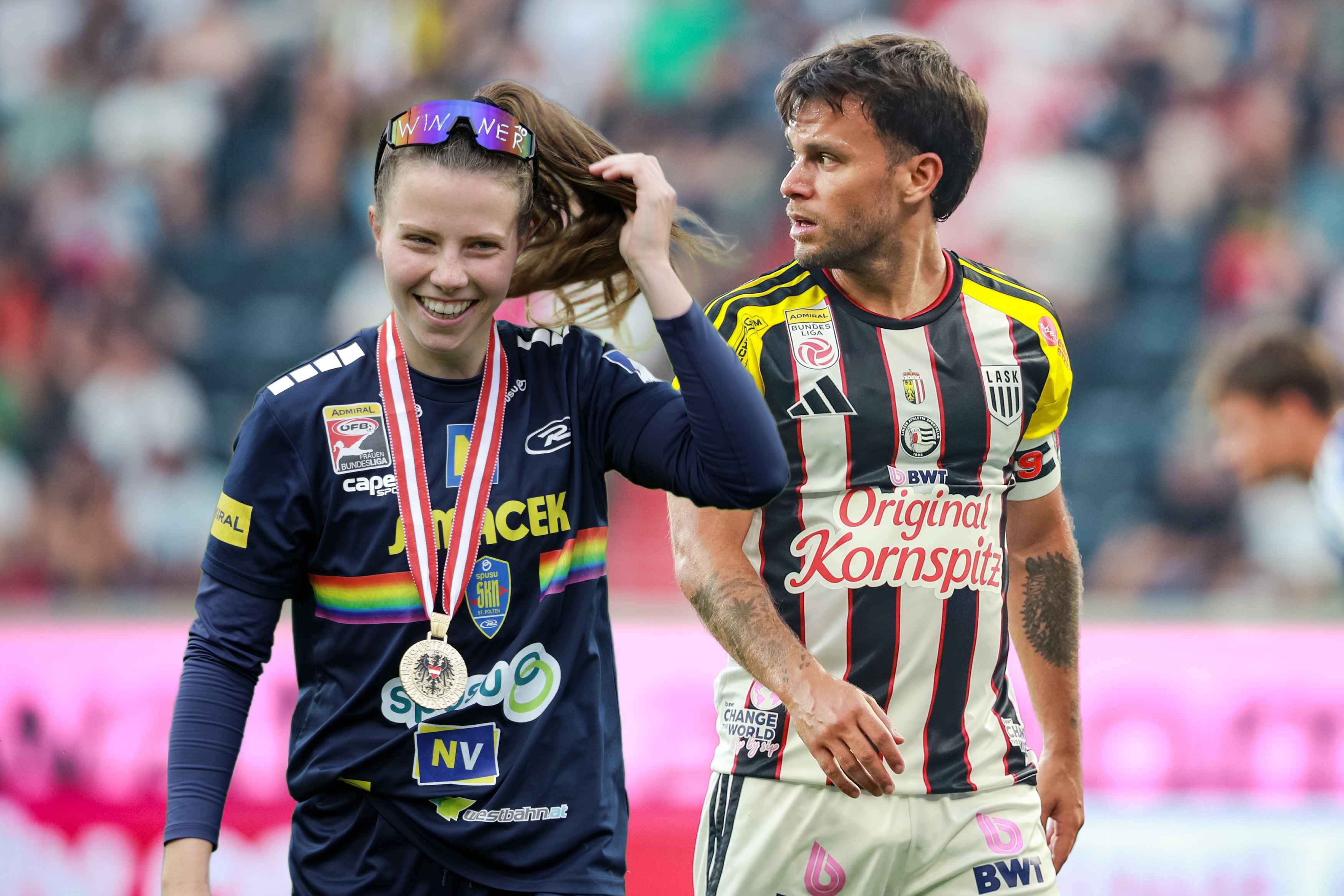 Sarah Mattner-Trembleau und Sascha Horvath waren 2025/26 die Besten.