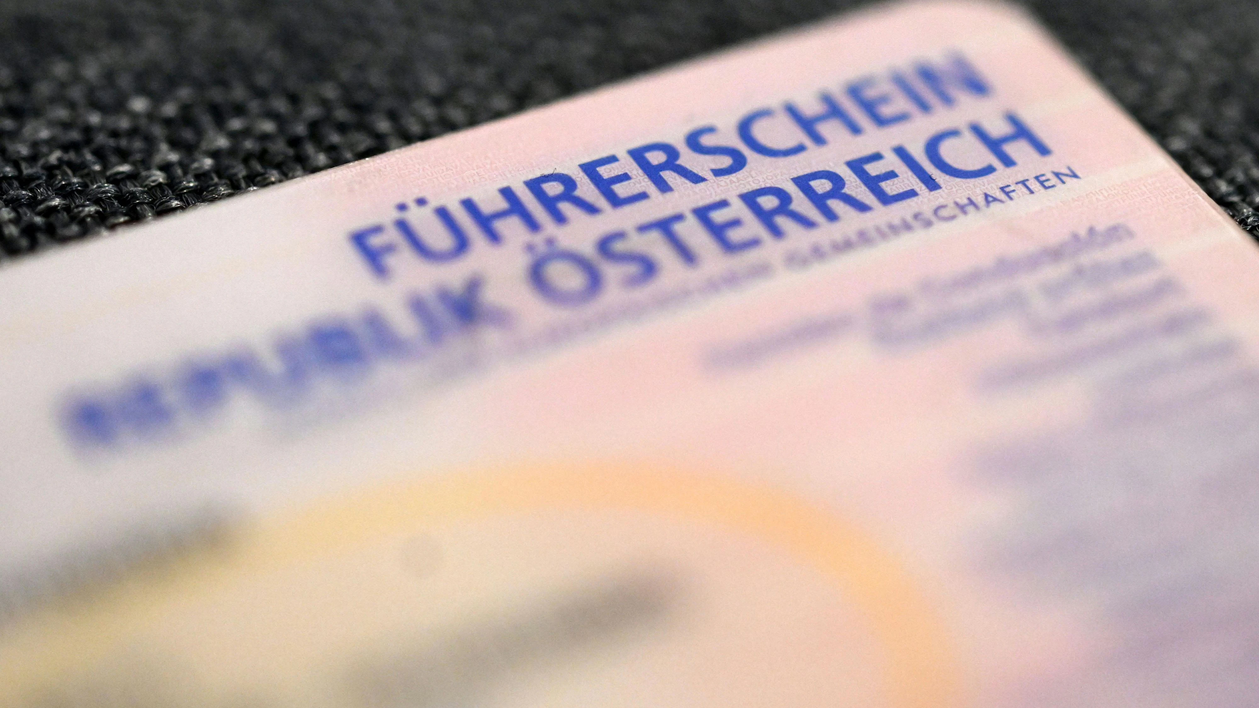 Führerschein in Österreich