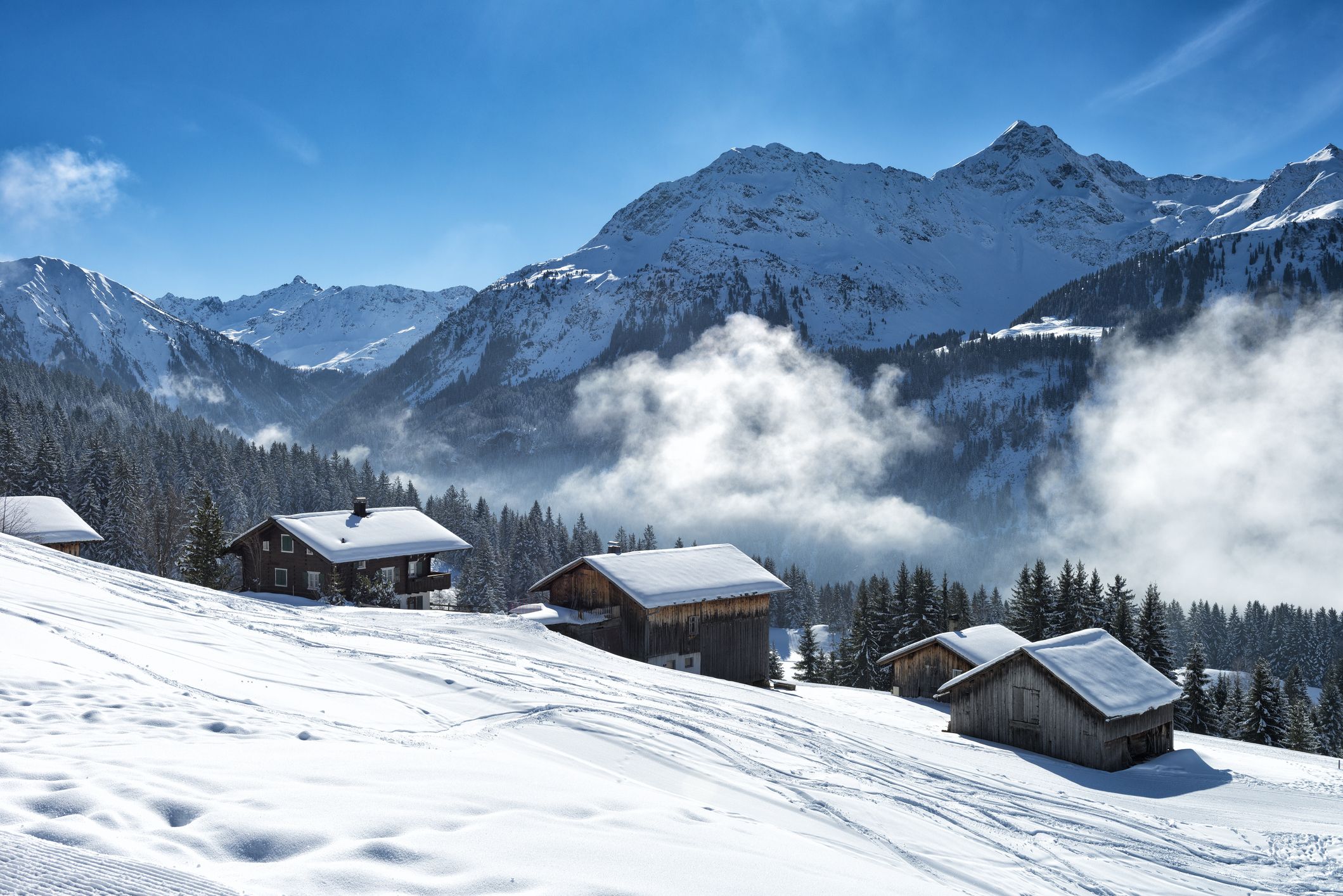 Heute.at - Schnee in Österreich! Wetter-Prognose überrascht alle