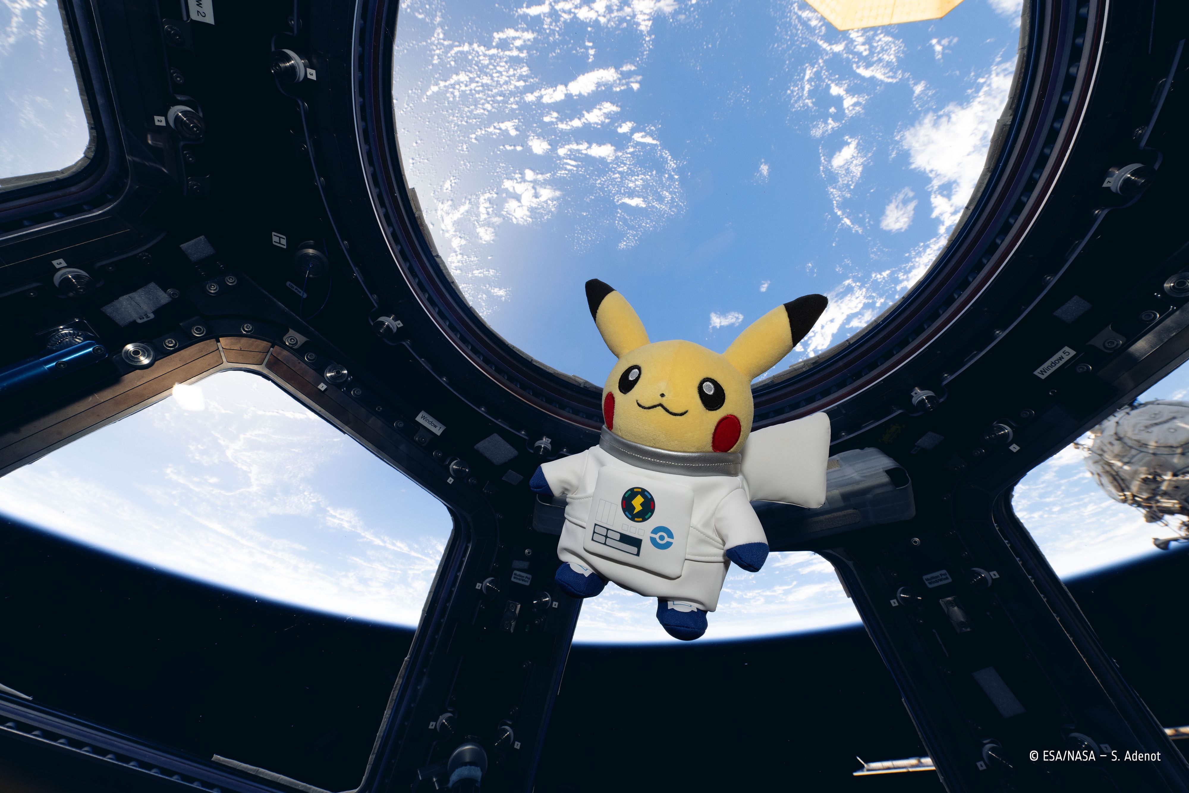 Pikachu war bereits 67 Tage auf der ISS. Jetzt bringen ESA und Pokémon die Weltraum-Kooperation nach Europa.
