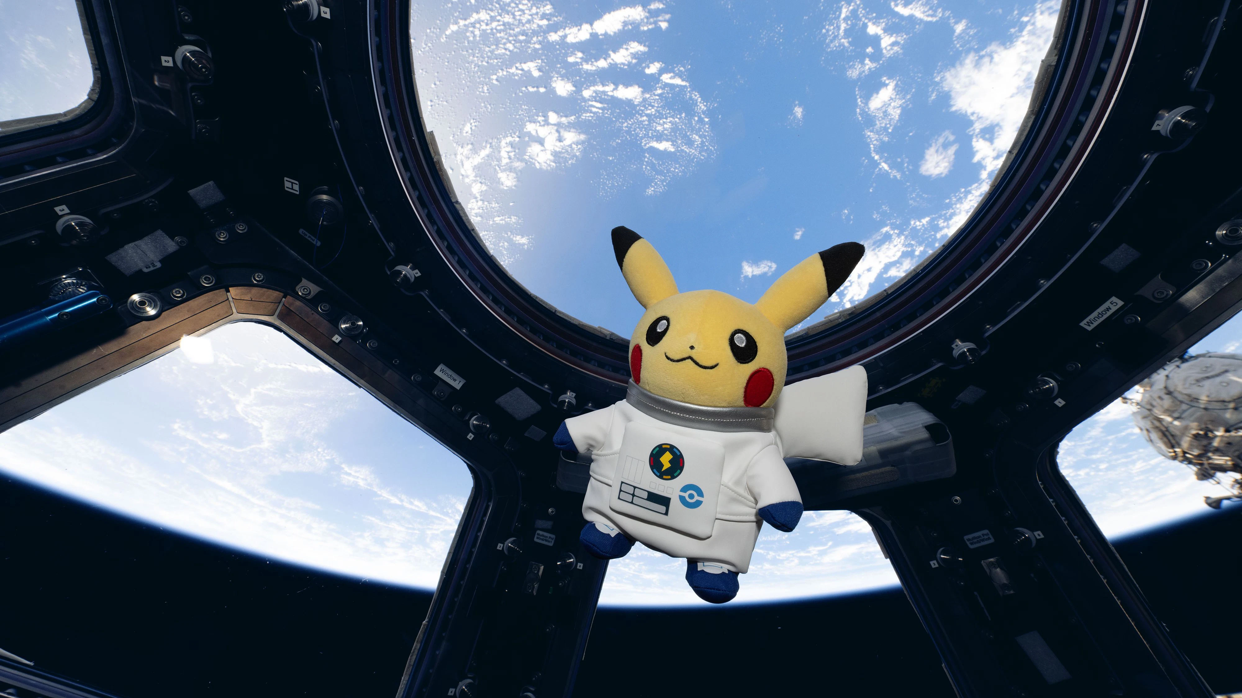 Heute.at - Galaktisch! ESA und Pokémon schicken Pikachu ins All