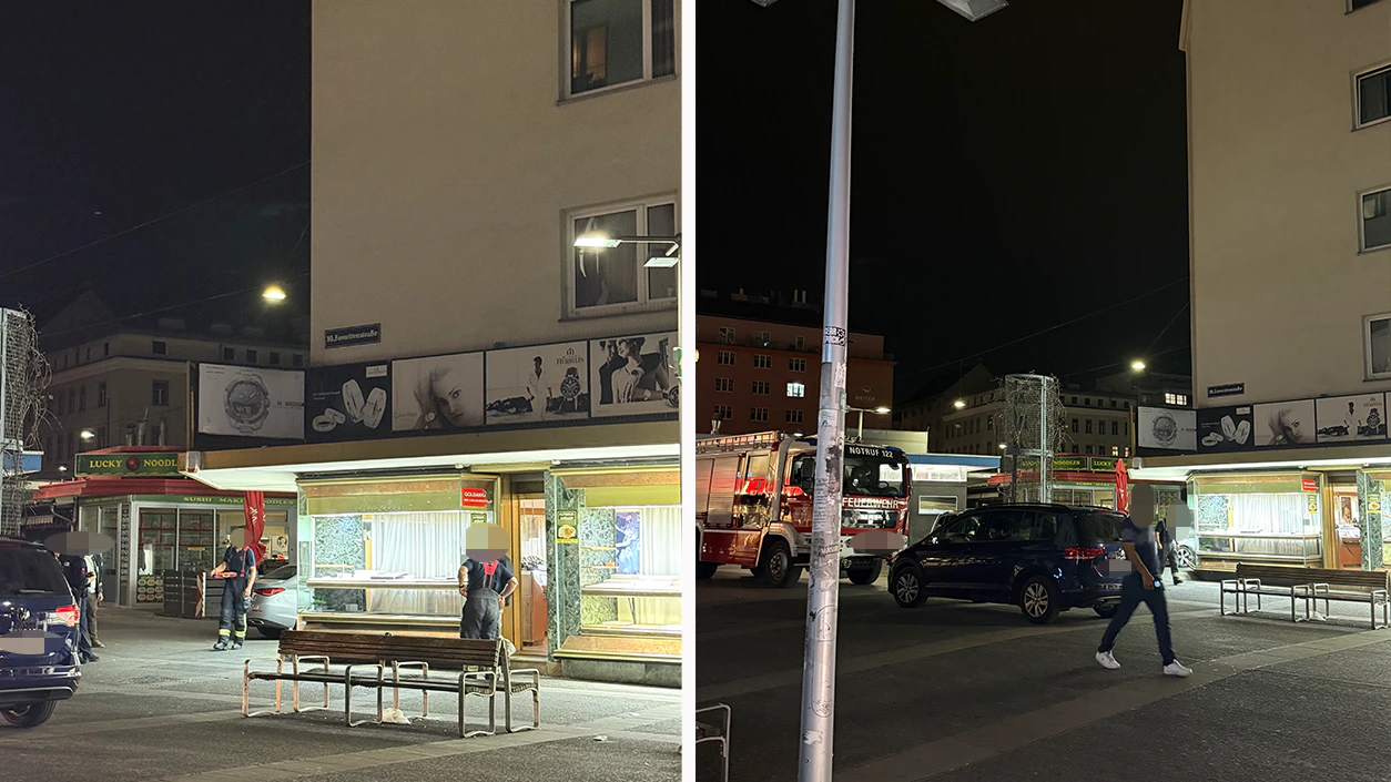 In Favoriten wurde ein Jugendlicher Opfer eines Raubüberfalls.