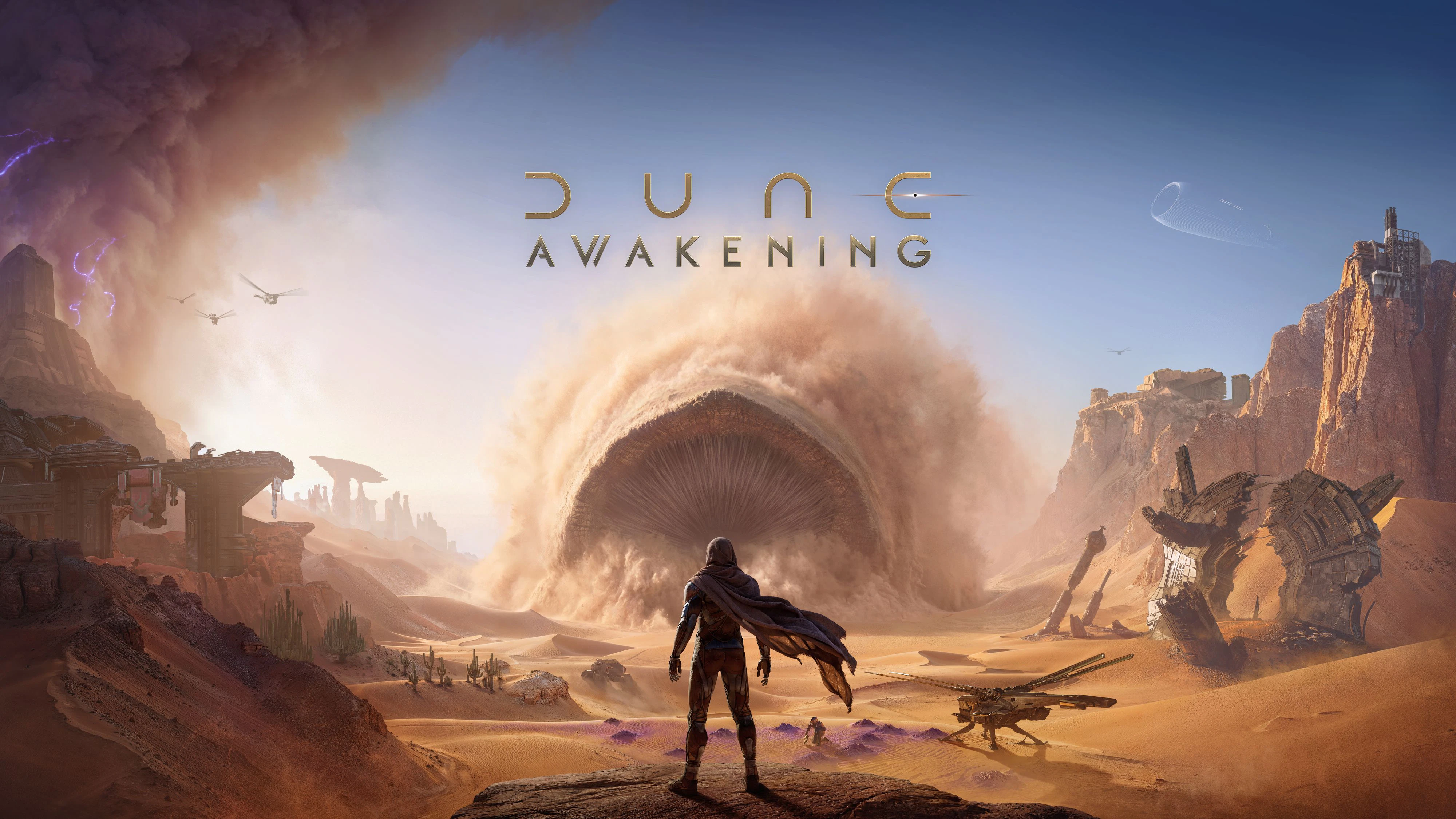 Das Open-World-Survival-Spiel "Dune: Awakening" startet durch.