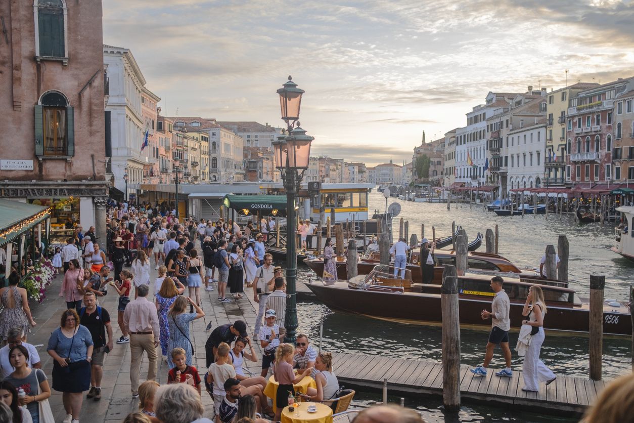 In Venedig könnte bald ein höherer Eintritt fällig werden.