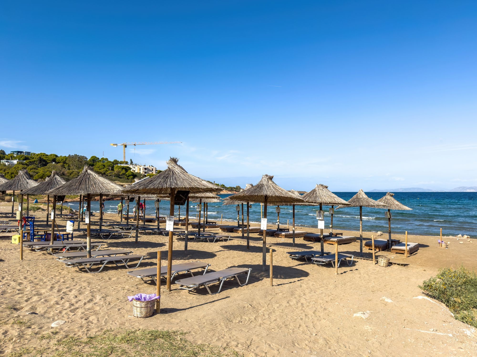 Der Vorfall ereignete sich an einem Strand südlich von Athen.