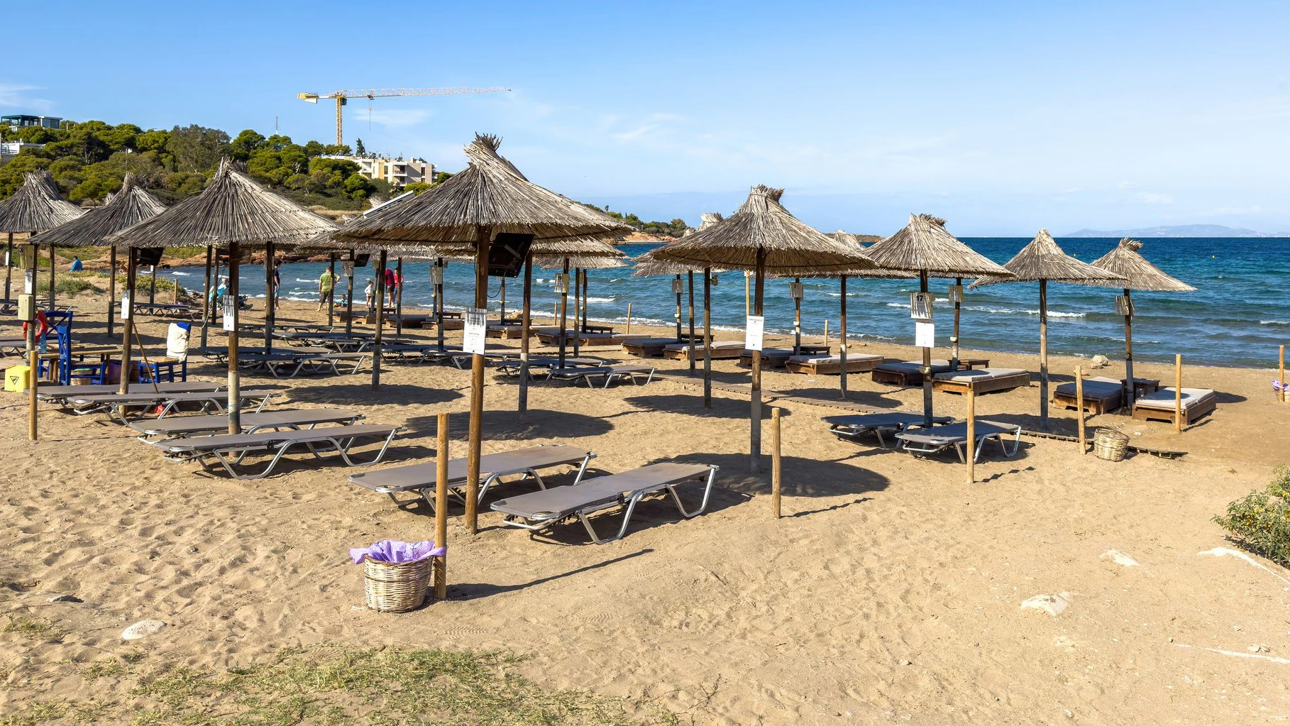 Der Vorfall ereignete sich an einem Strand südlich von Athen.