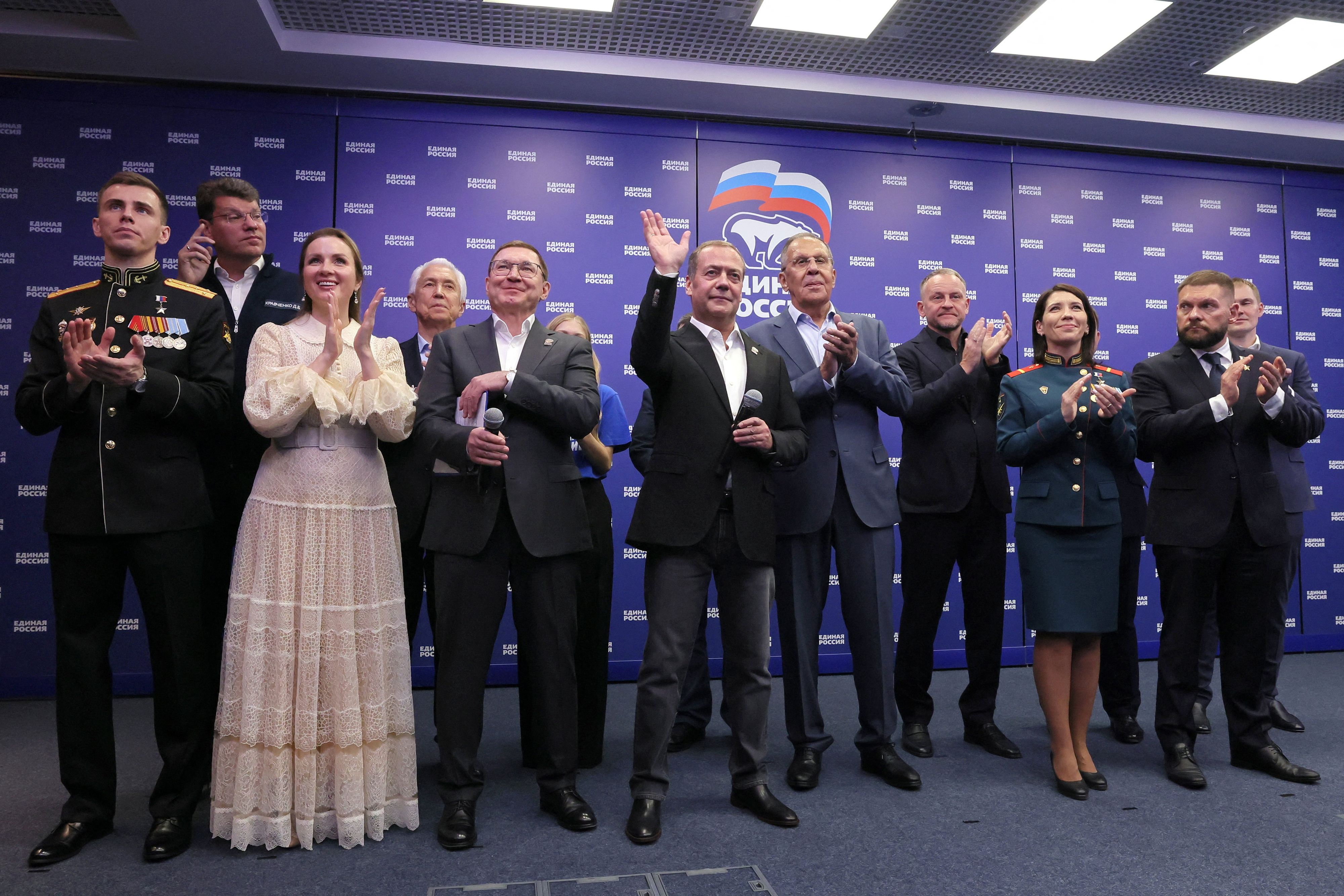 Die Putin-freundliche Partei 