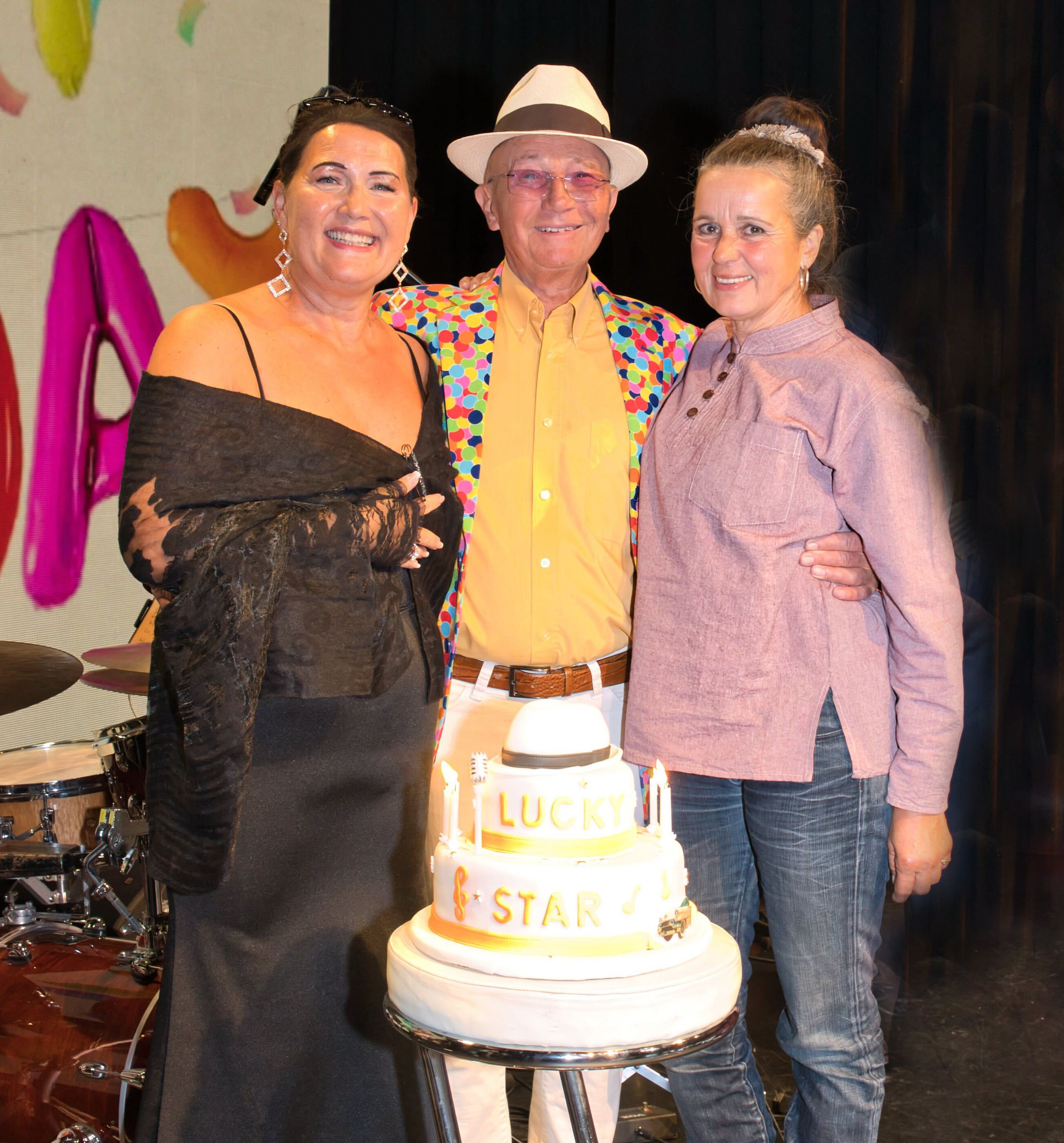 Loredana Ladicicco, Louie Austen und Sonja Zelenka 