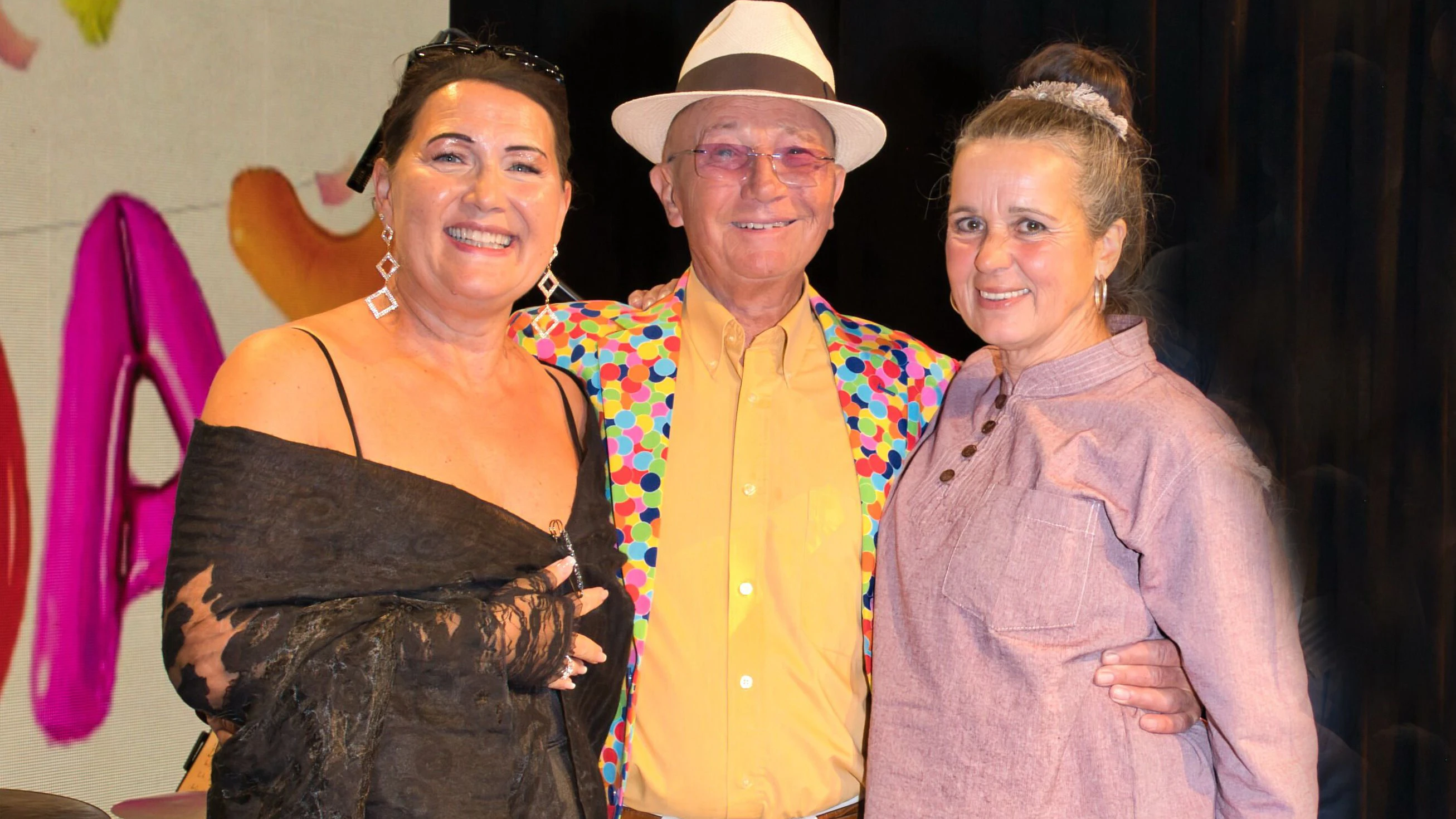 Loredana Ladicicco, Louie Austen und Sonja Zelenka 