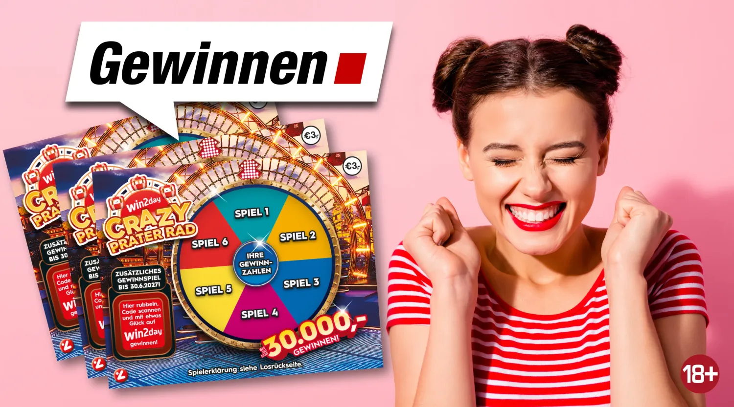 Jetzt teilnehmen und gewinnen!