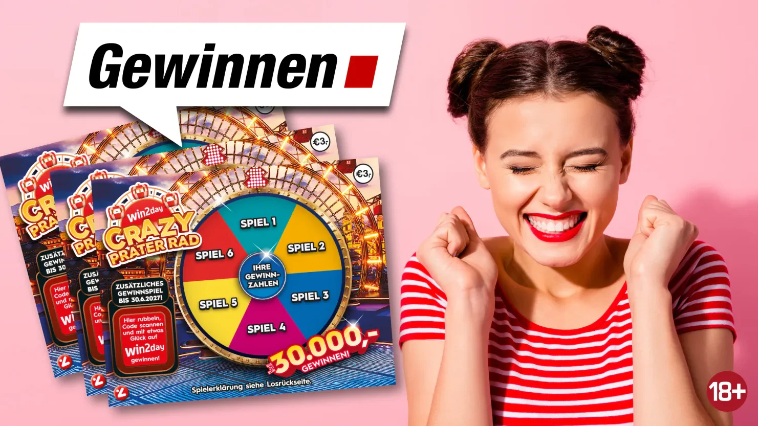Jetzt teilnehmen und gewinnen!