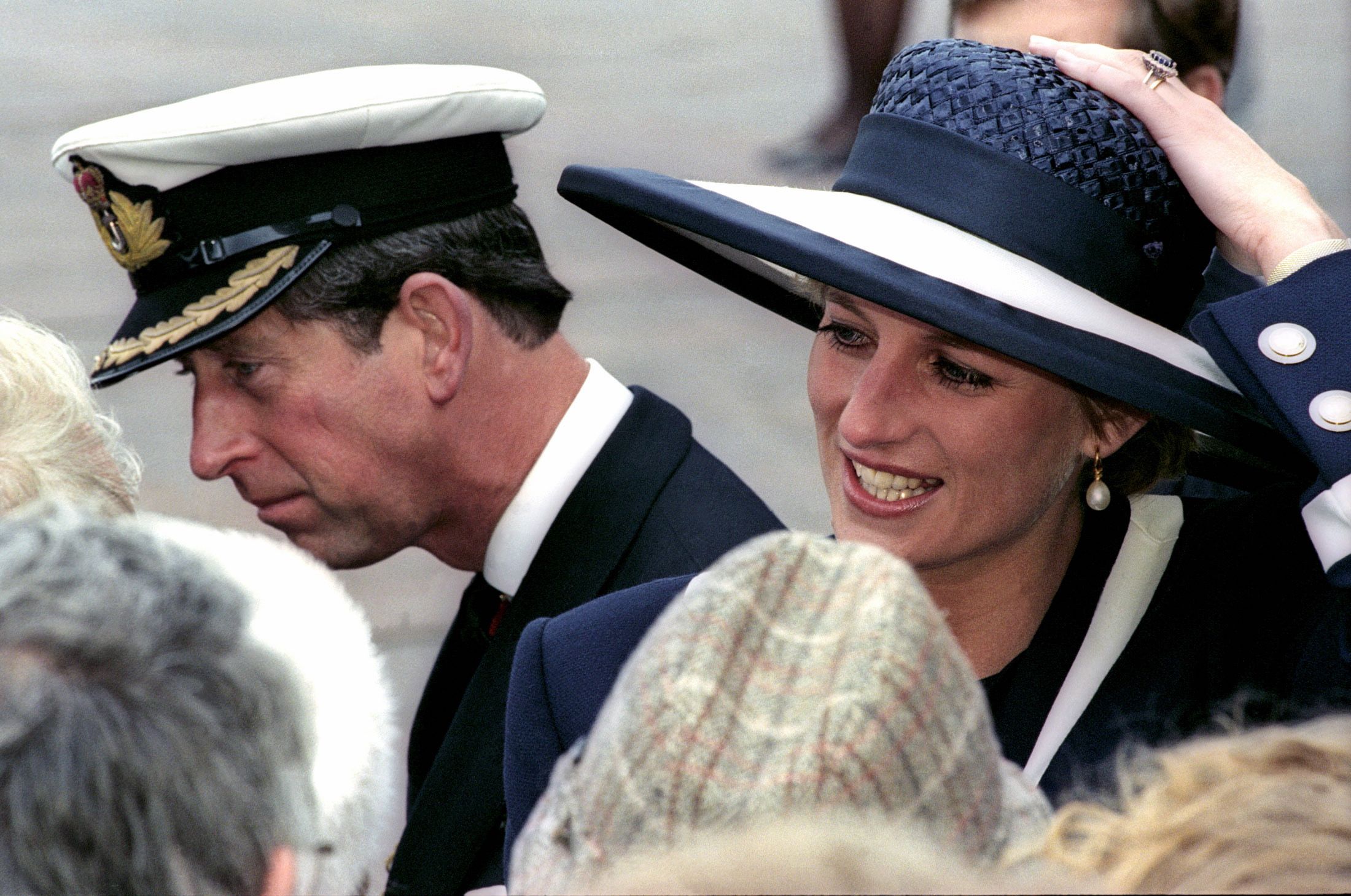 <strong>Prinzessin Diana</strong> soll kurz vor der Scheidung von <strong>König Charles</strong> eine brisante Vermutung geäußert haben.