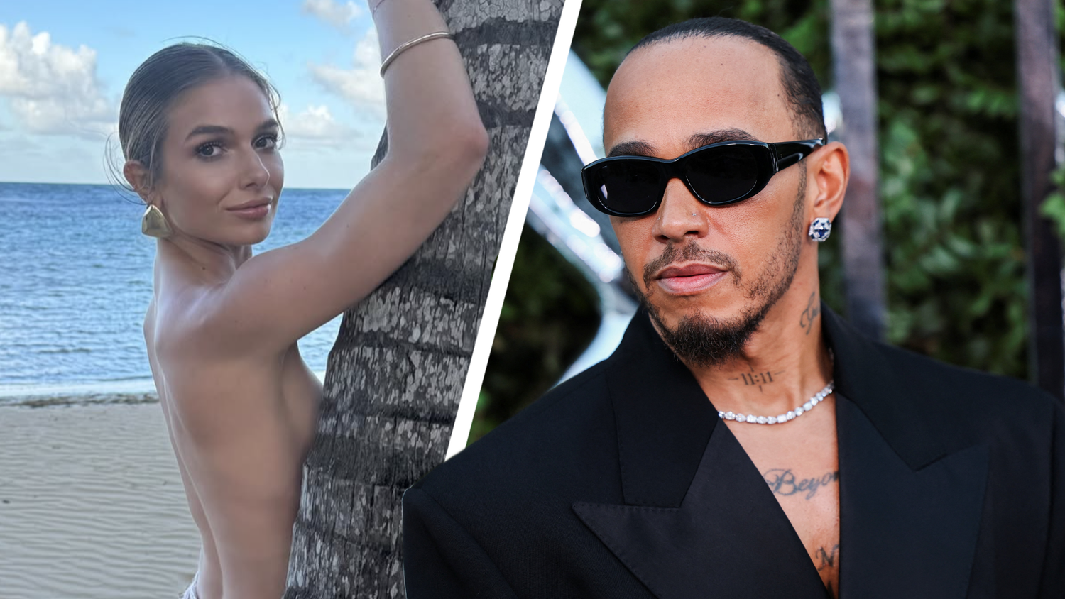 Lola Weippert ließ Lewis Hamilton auf der Dating-App Raya links liegen.