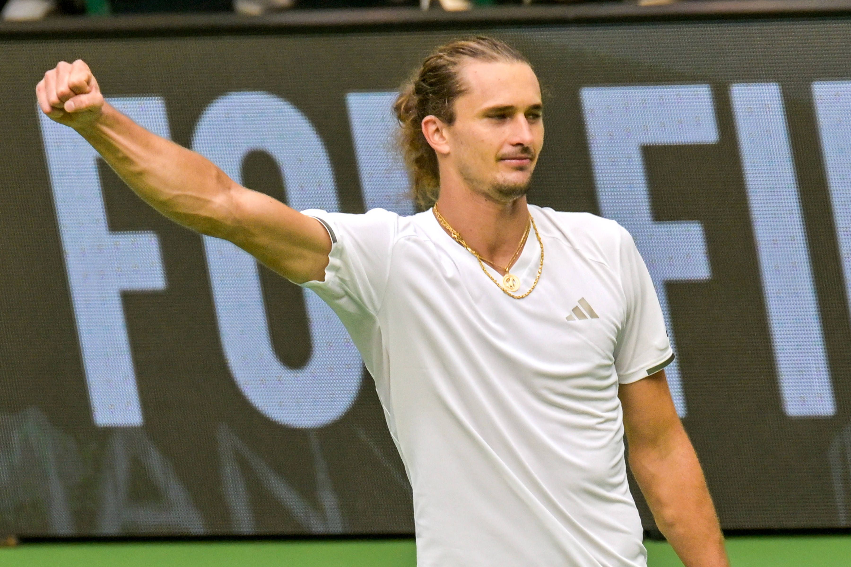 In Topform: Zverev führte Deutschland zum Sieg.