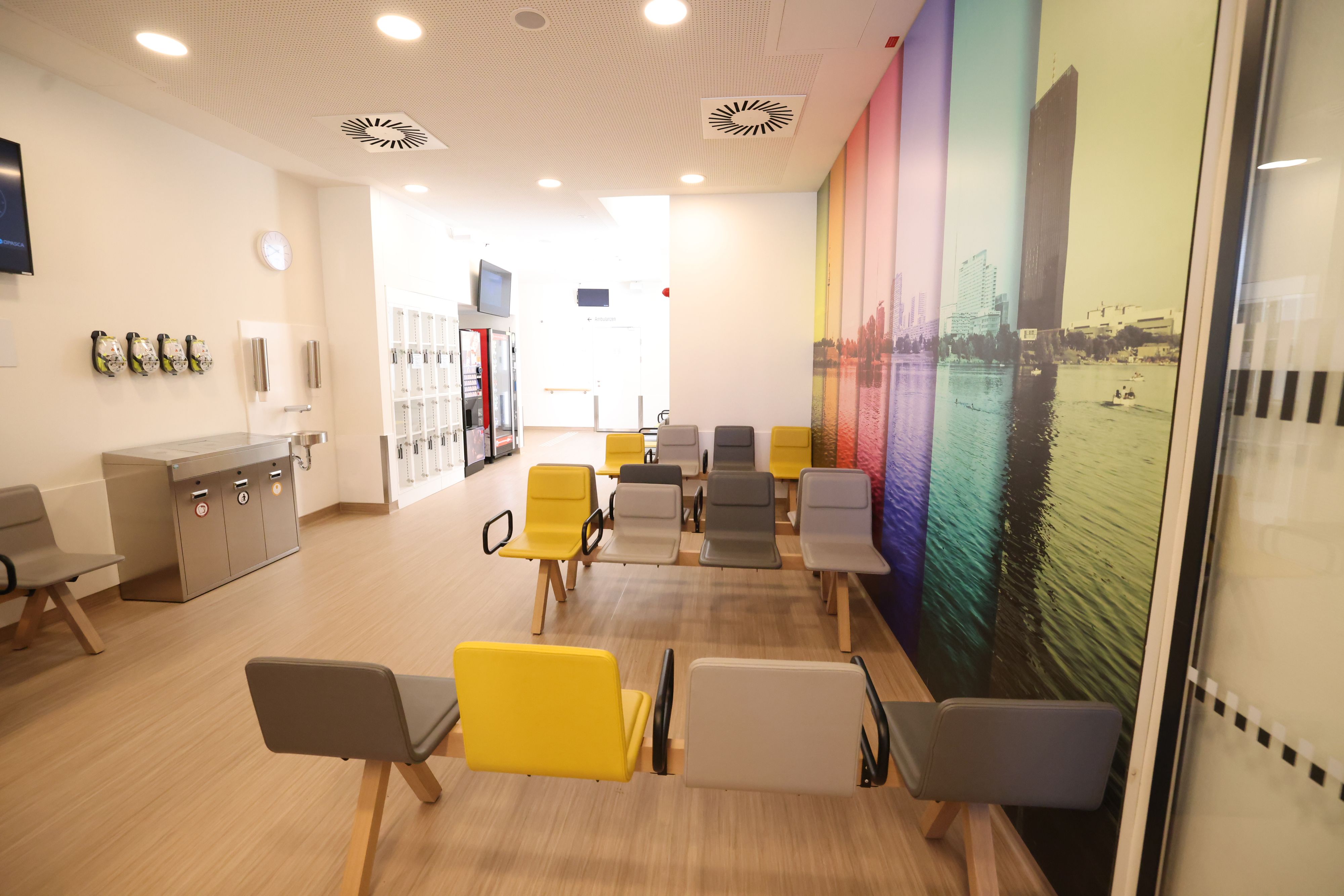 Besonders stark genutzt wird das Service in der Klinik Donaustadt.