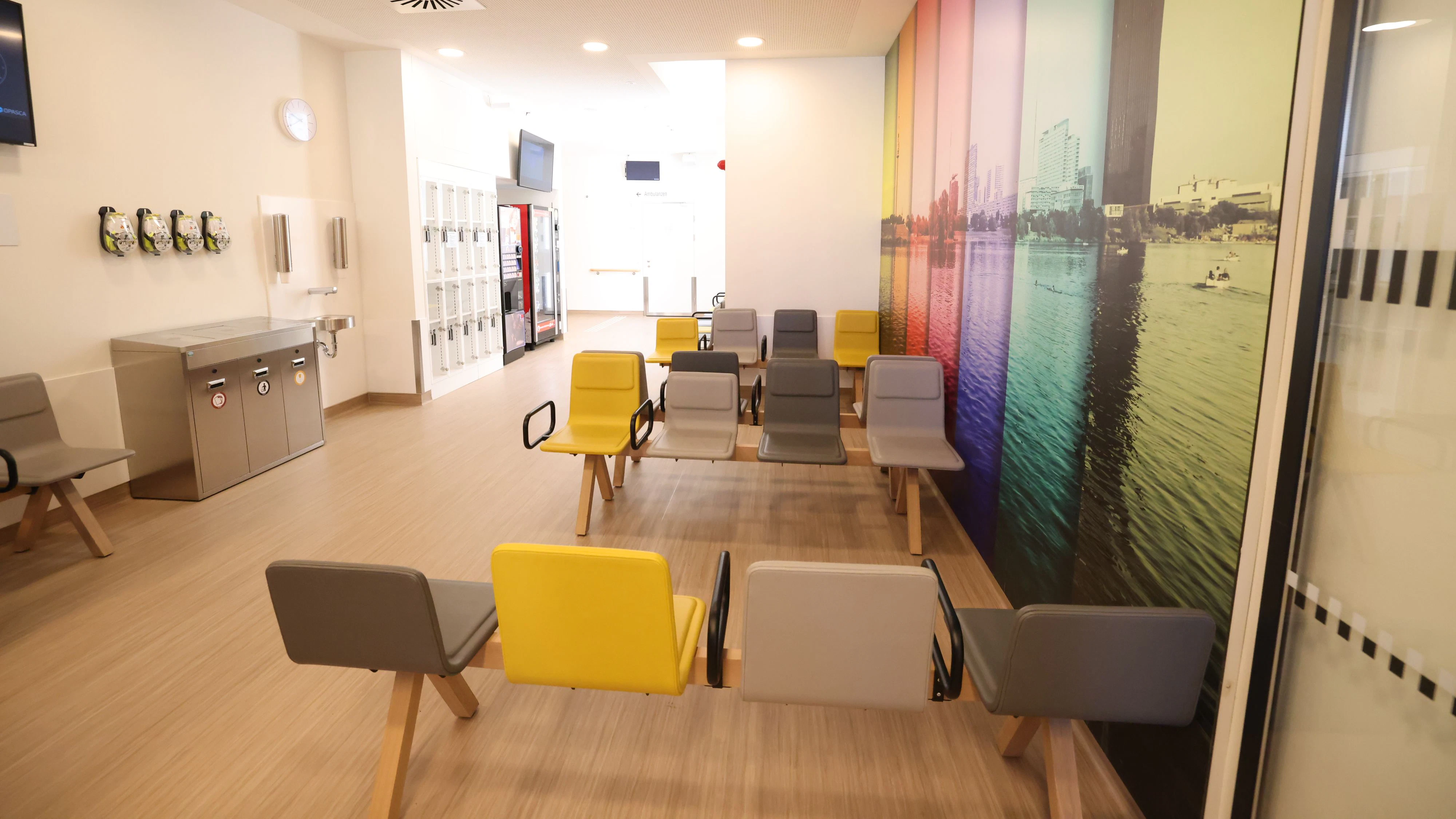 20240625 / neue strahlentherapie in der klinik donaustadt gegen krebs / foto: denise auer / tageszeitung heute 