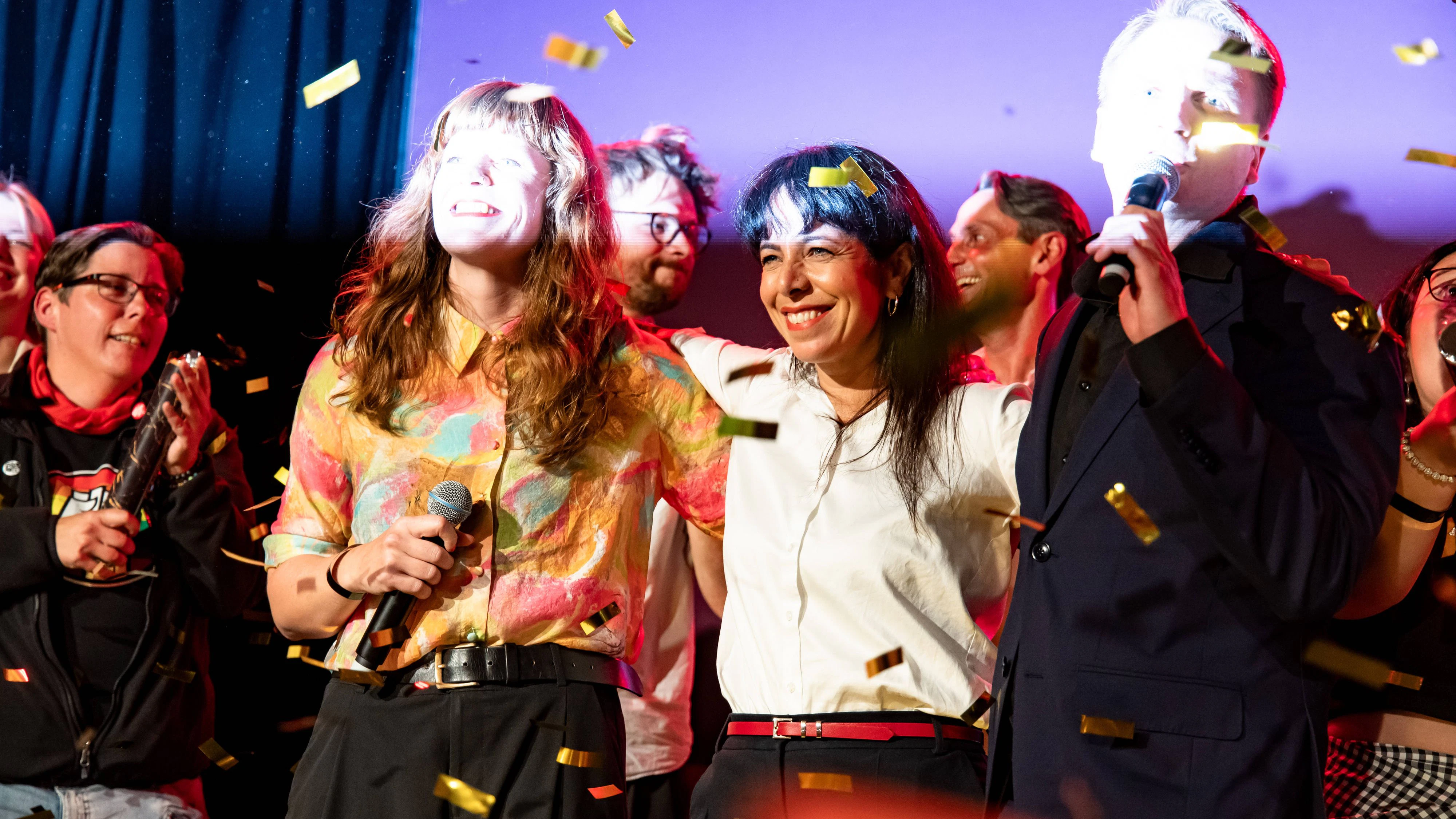 Die Linken konnten die Wahl in Berlin gewinnen.