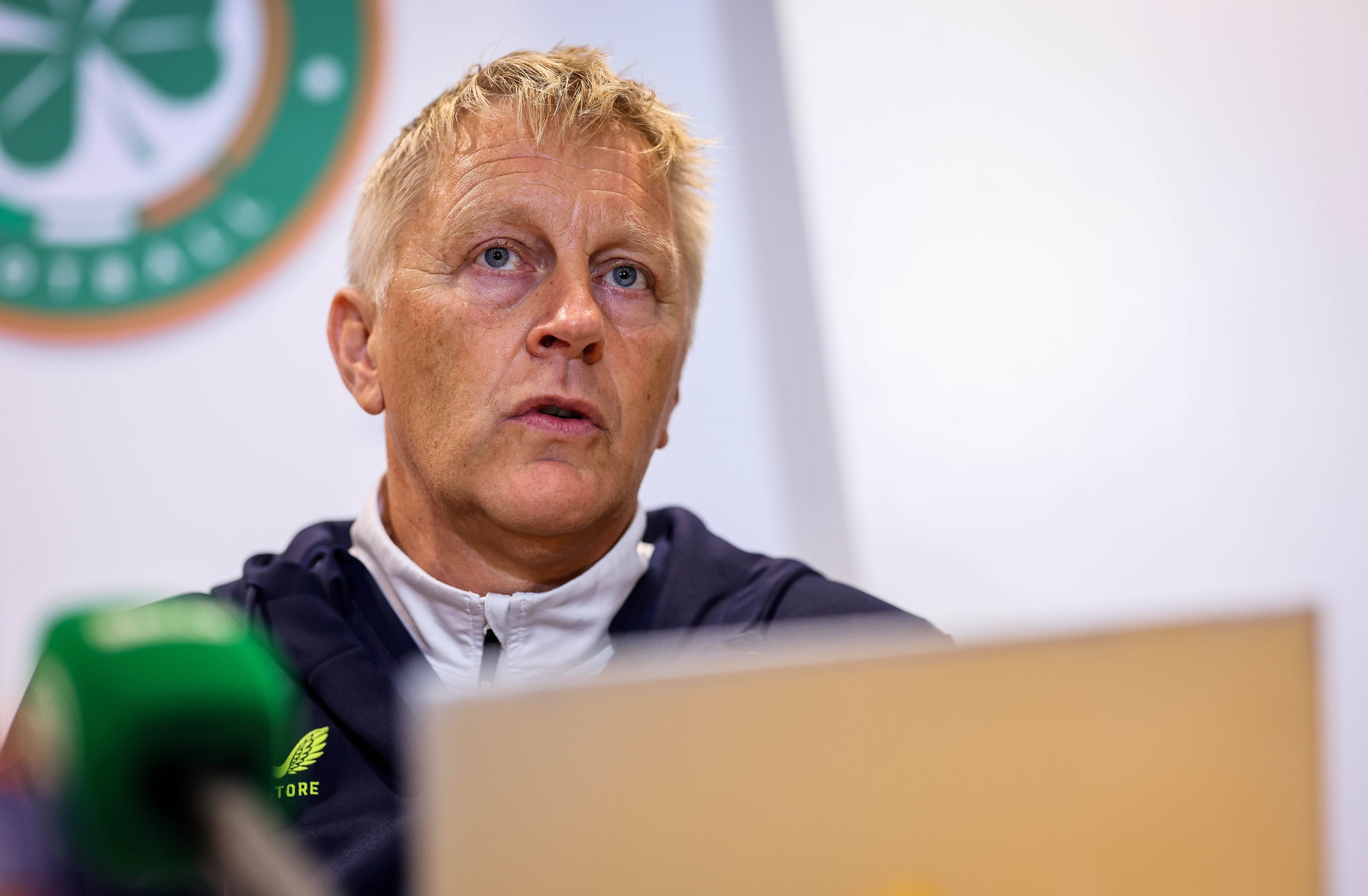 Der irische Teamchef Heimir Hallgrimsson. 