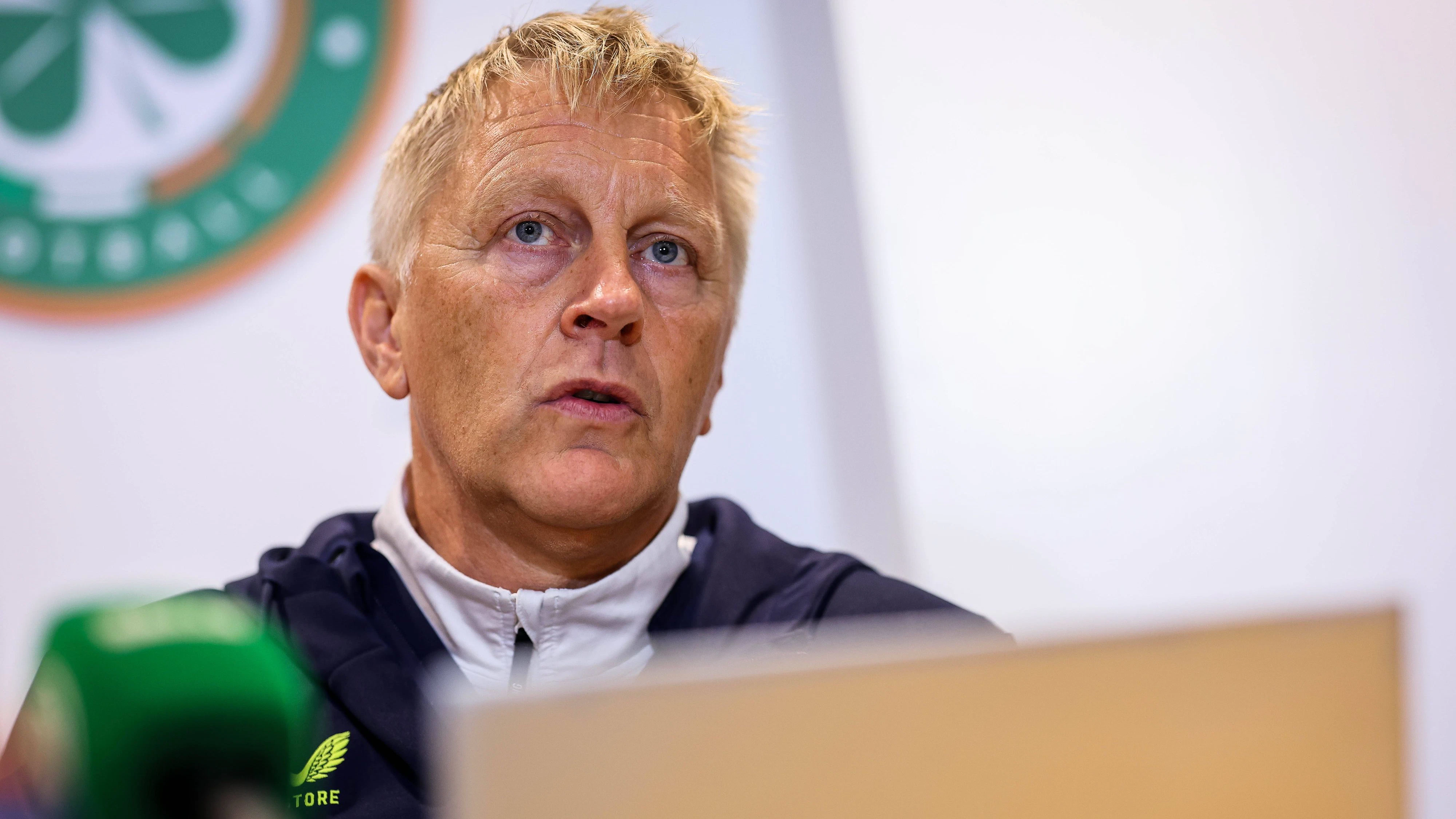 Der irische Teamchef Heimir Hallgrimsson. 