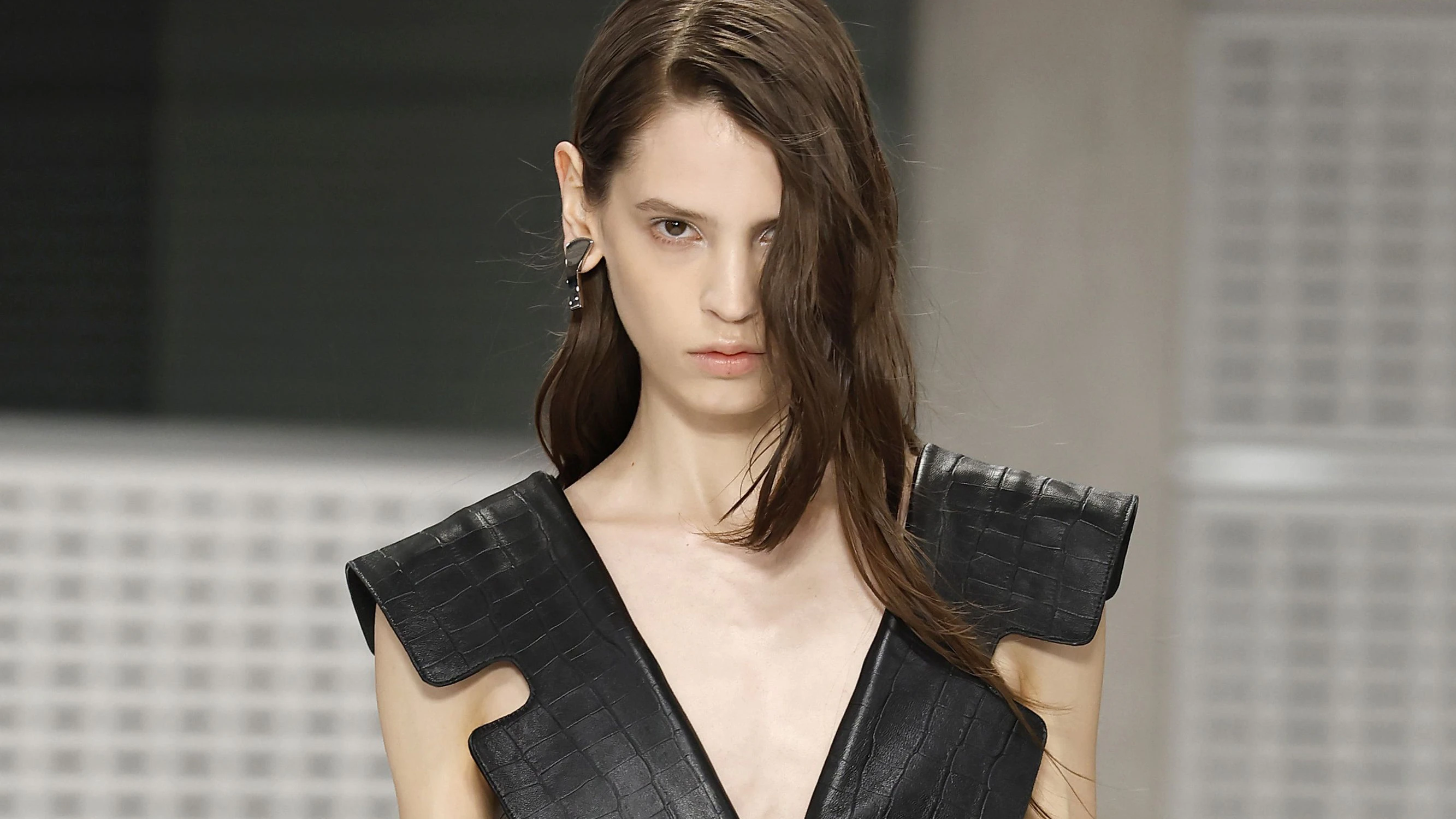 FOR EDITORIAL USE ONLY.  Mulberry - London Fashion Week. Ready to Wear. Spring/Summer 2027.