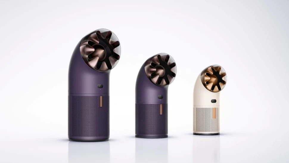 Die neue HushJet-Modellreihe von Dyson.