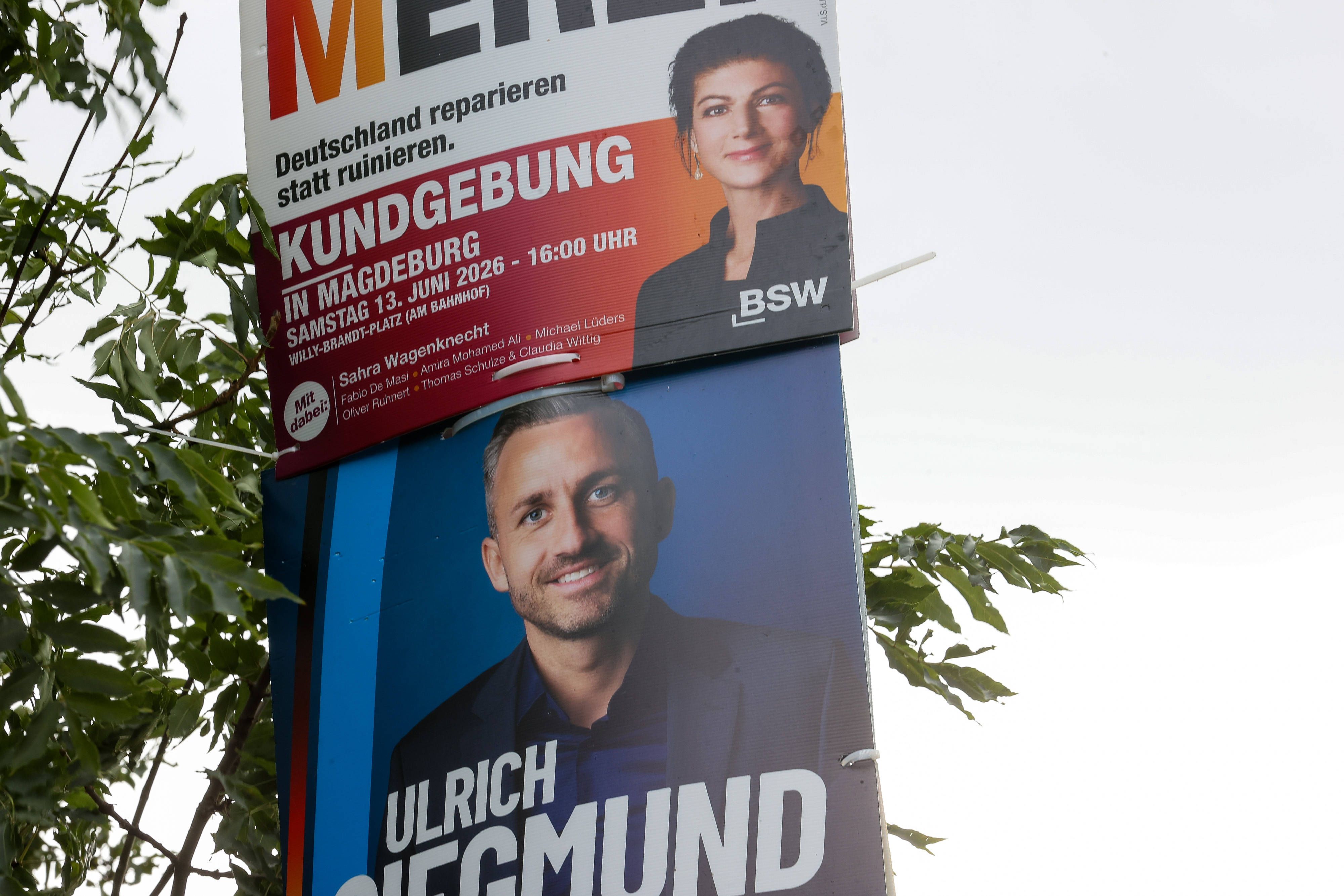 AfD und BSW haben sich offenbar auf einen Deal geeinigt.