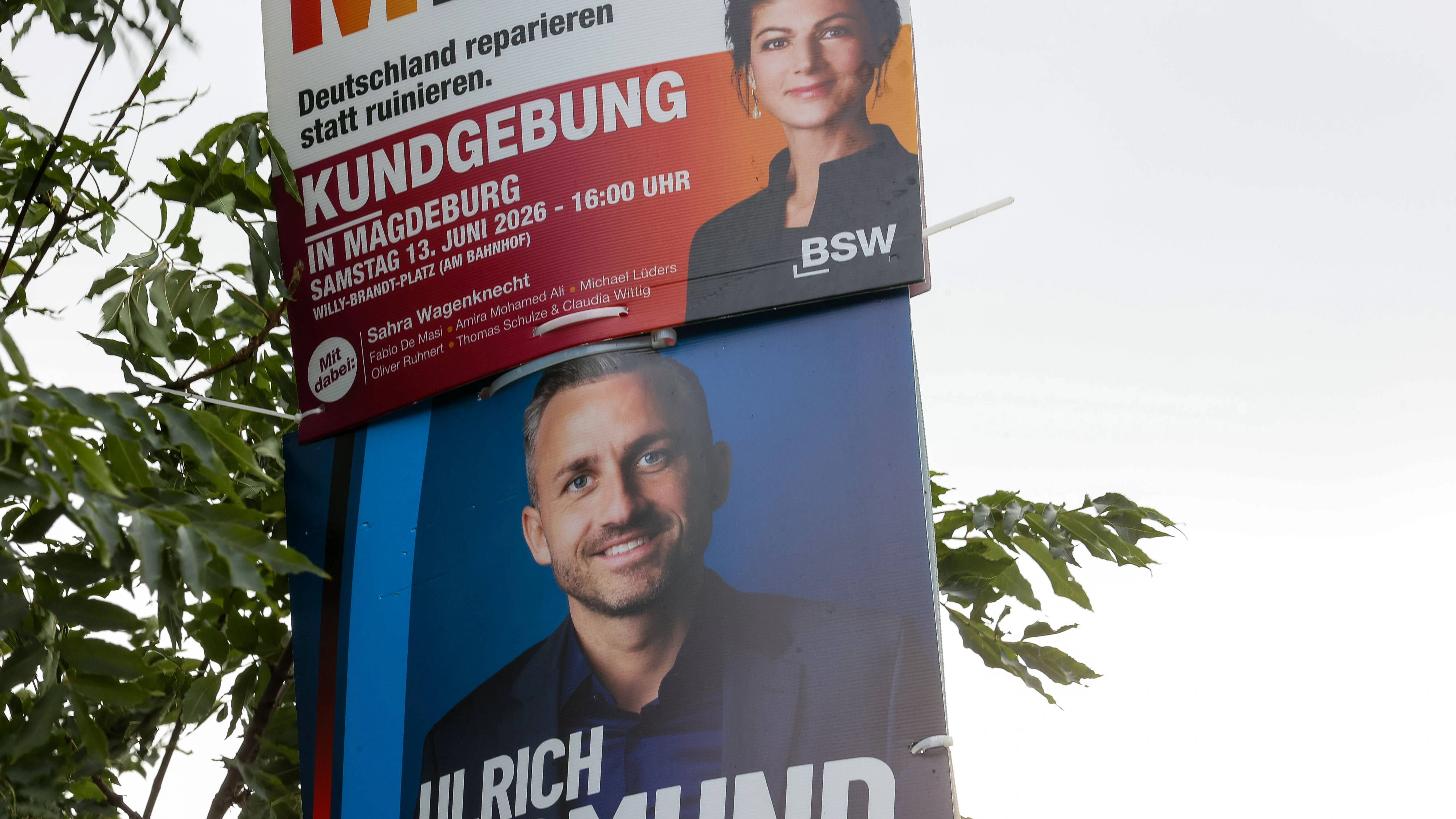 AfD und BSW haben sich offenbar auf einen Deal geeinigt.